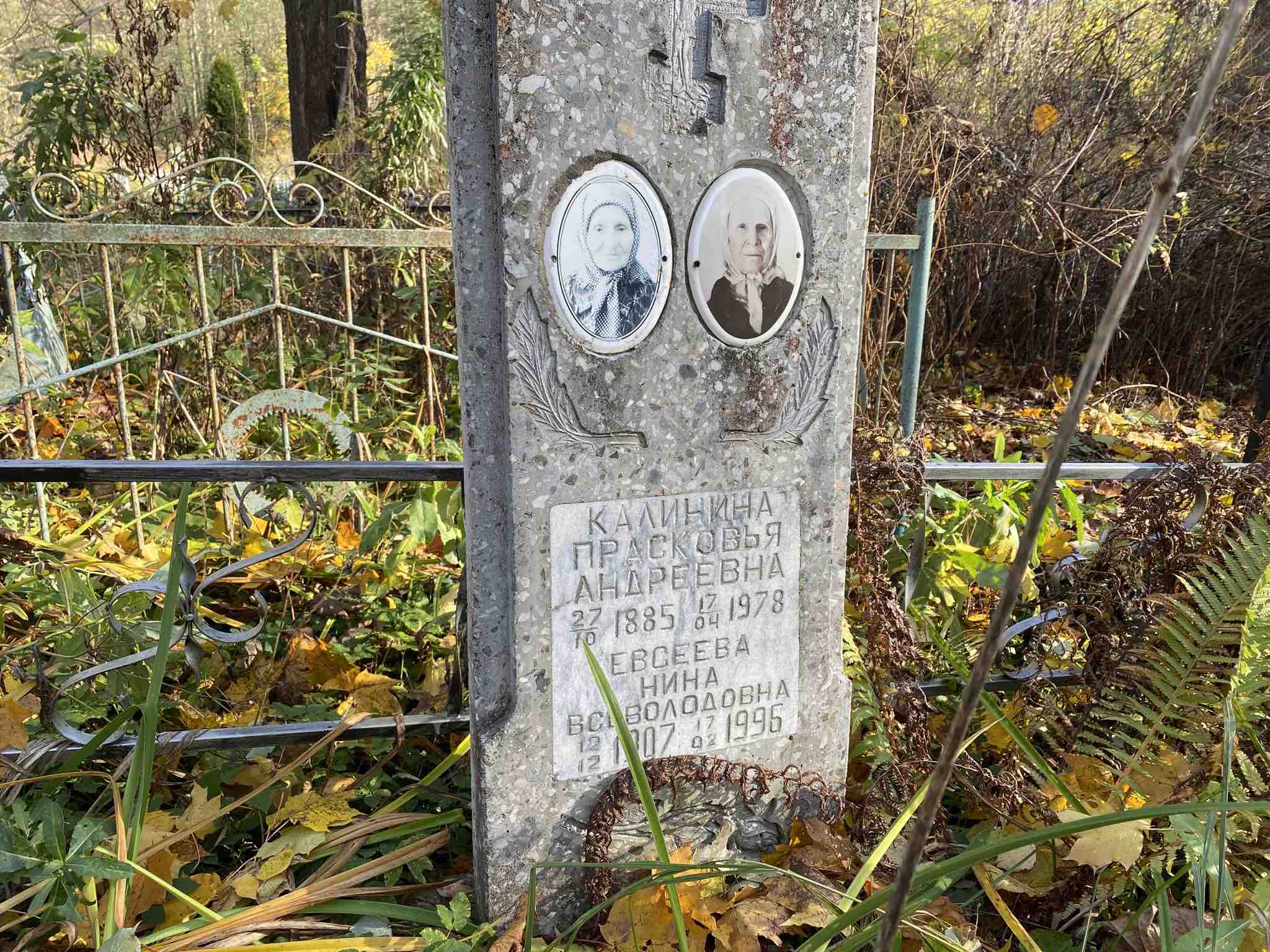 Евсеева Нина Всеволодовна
