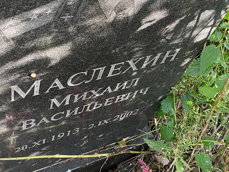Маслехин