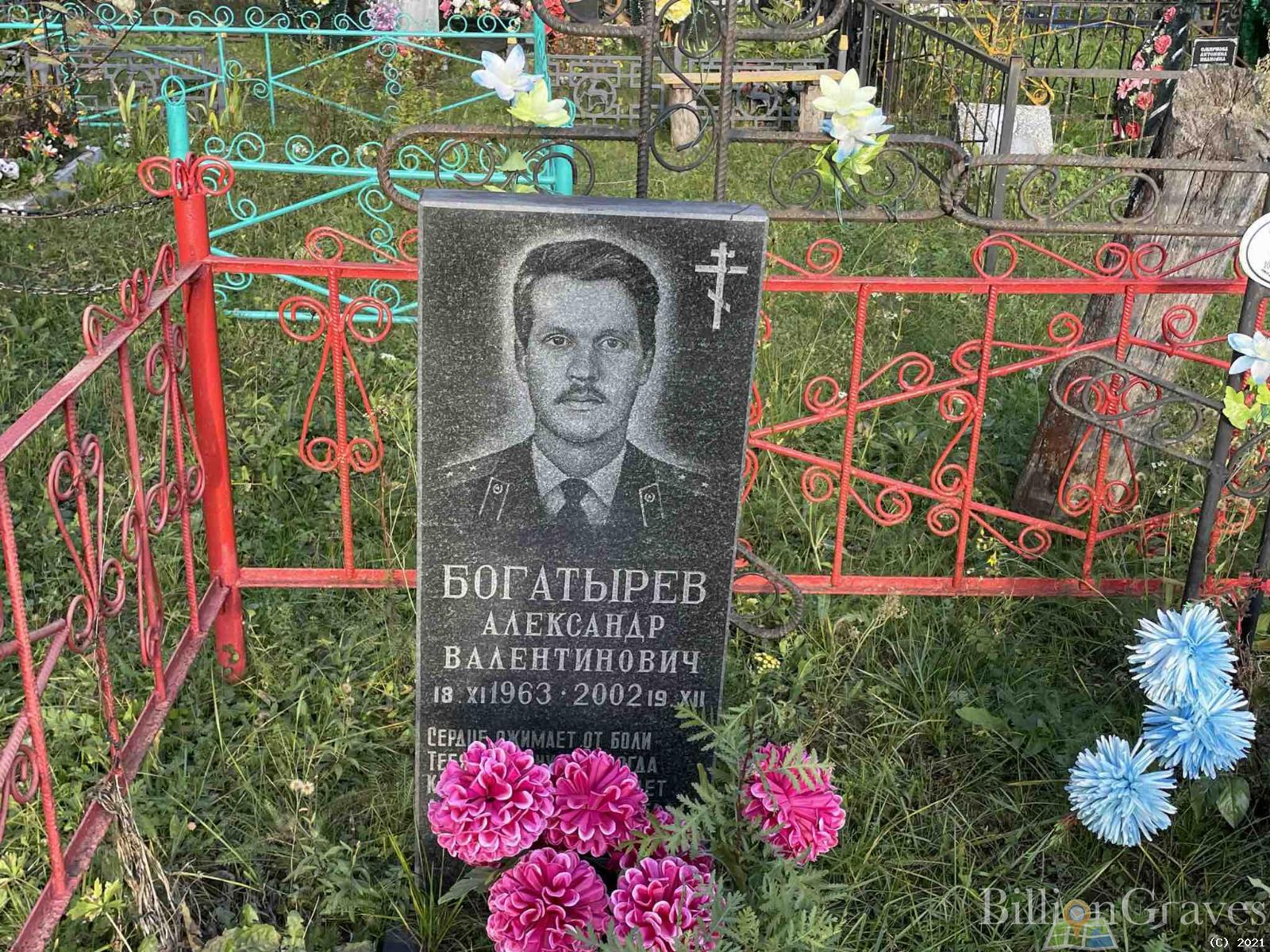 Богатырев Александр Валентинович