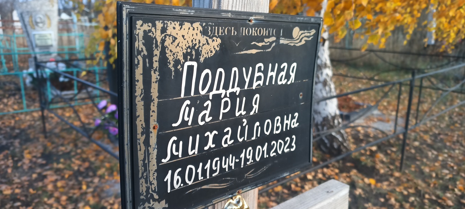 Поддубная Мария Михайловна