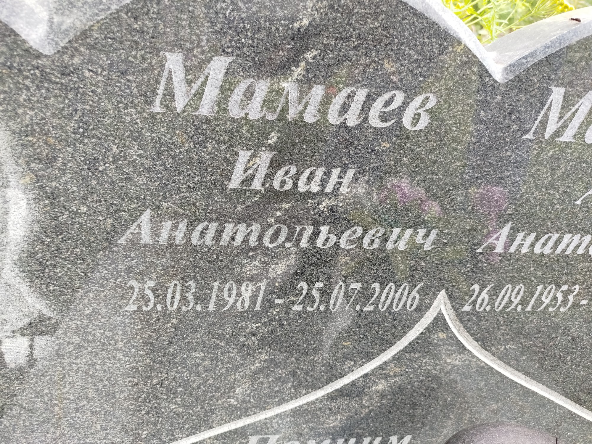 Мамаев Иван Анатольевич