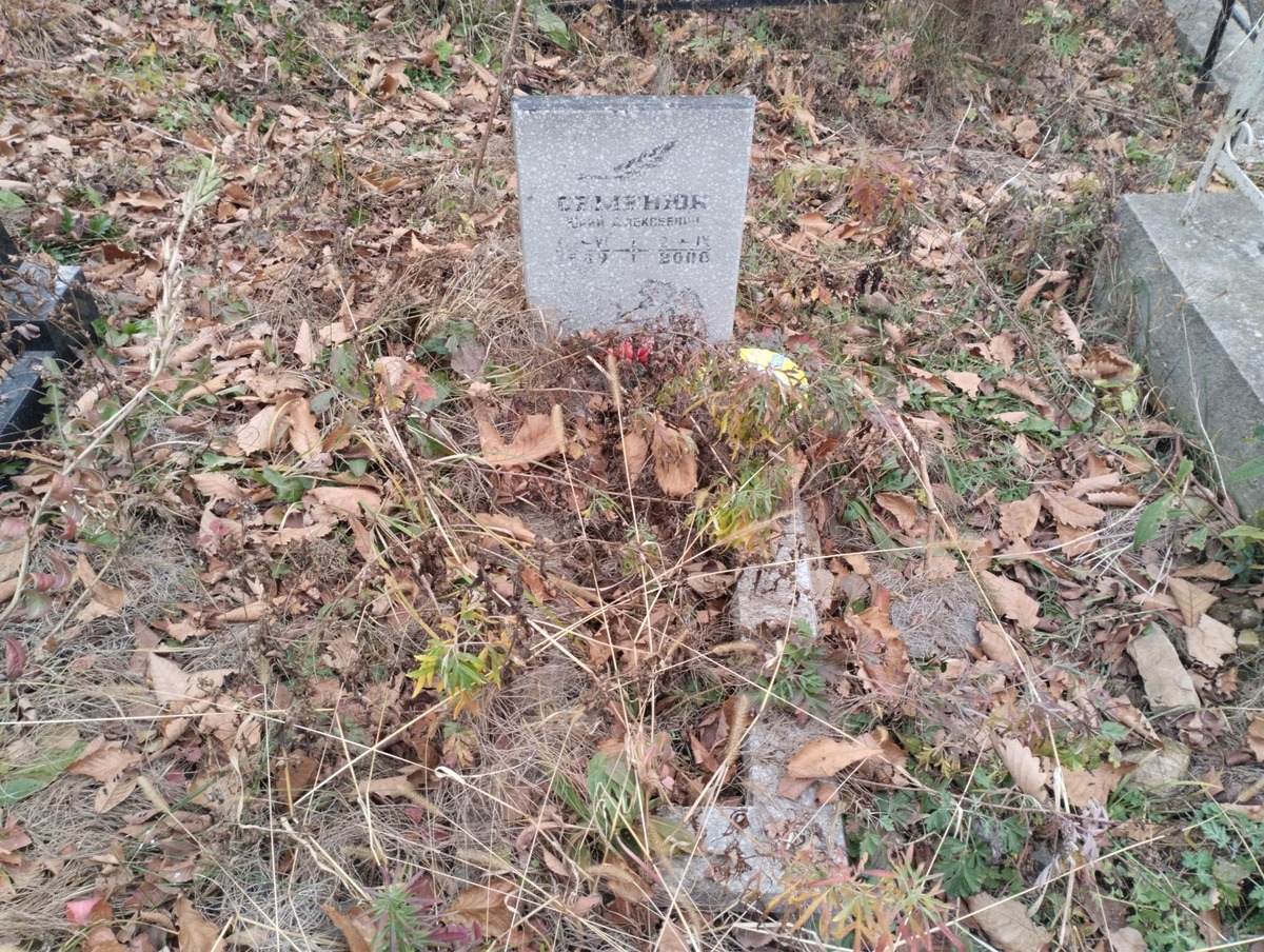 Семенюк Юрий Алексеевич