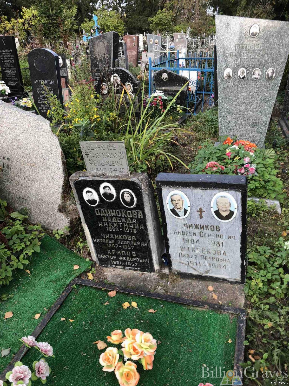 Одиноков Григорий Федорович