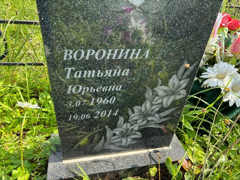 Воронина