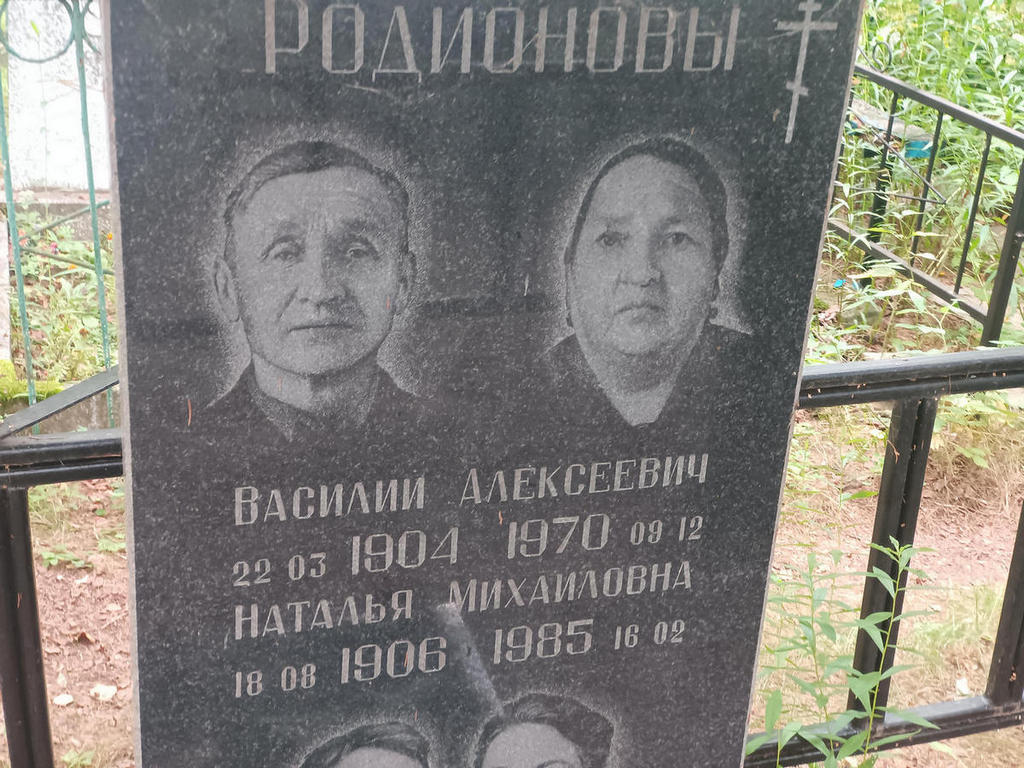 Родионов Василий Алексеевич