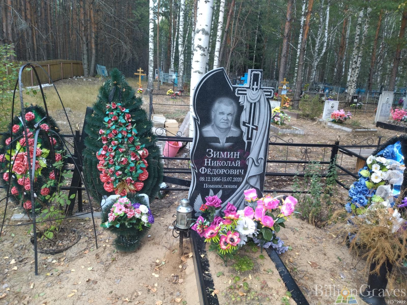 Зимин Николай Федорович
