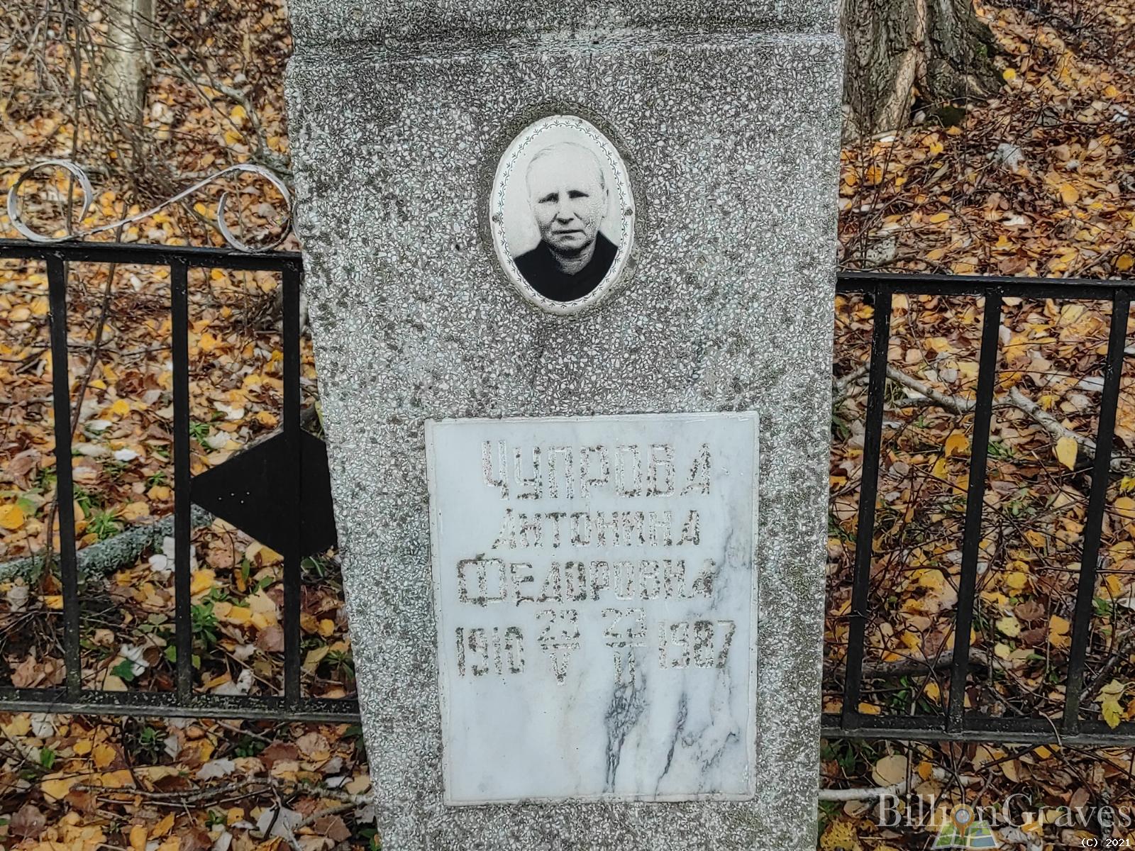 Чупрова Антонина Федоровна
