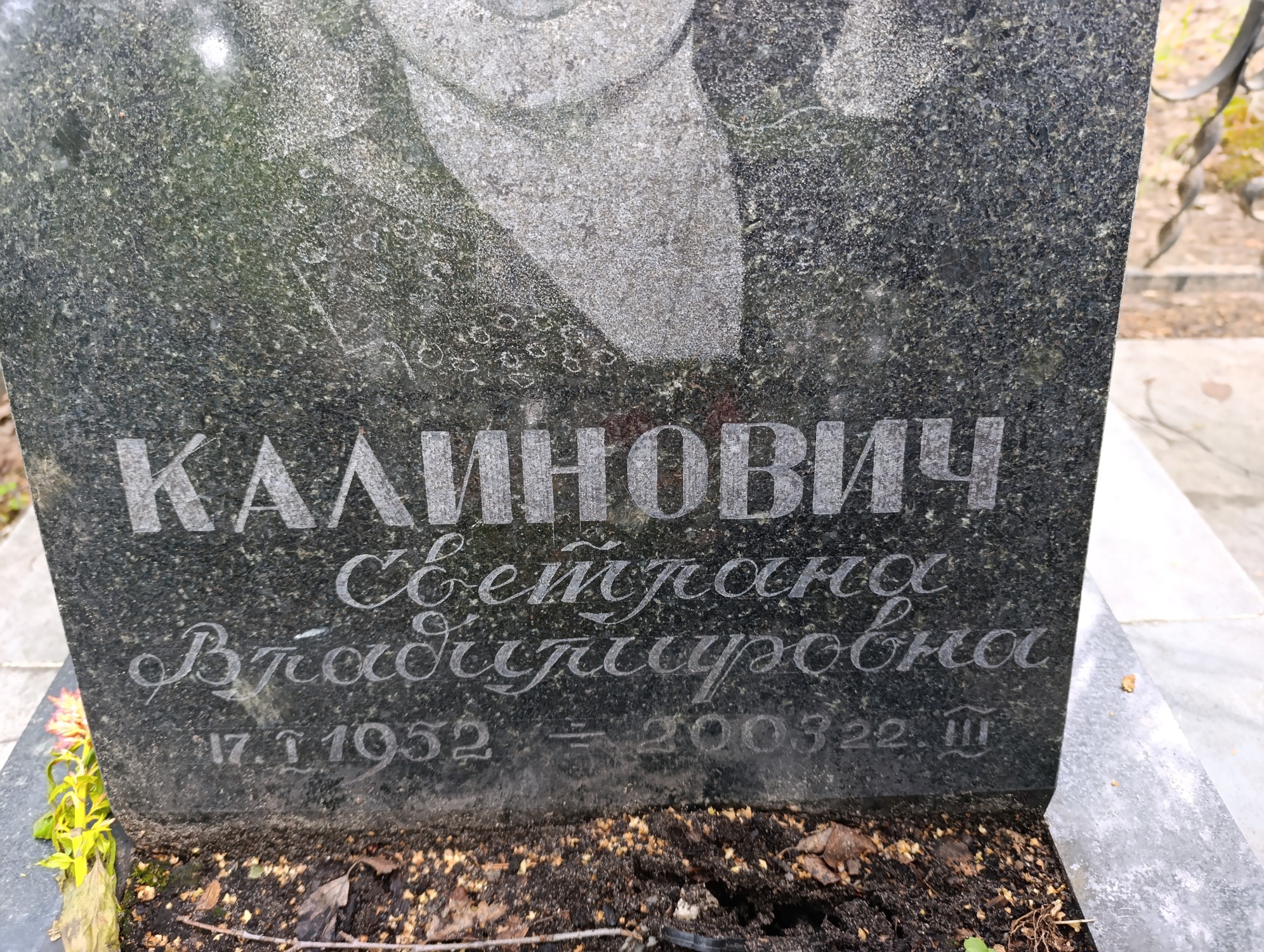 Калинович Светлана Владимировна