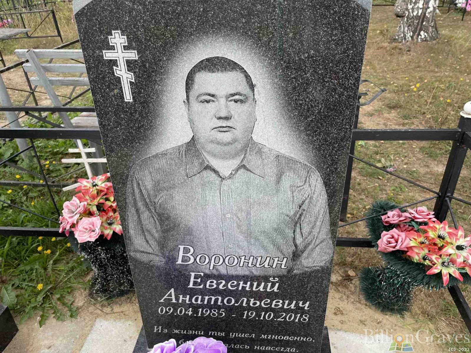 Воронин Евгений Анатольевич