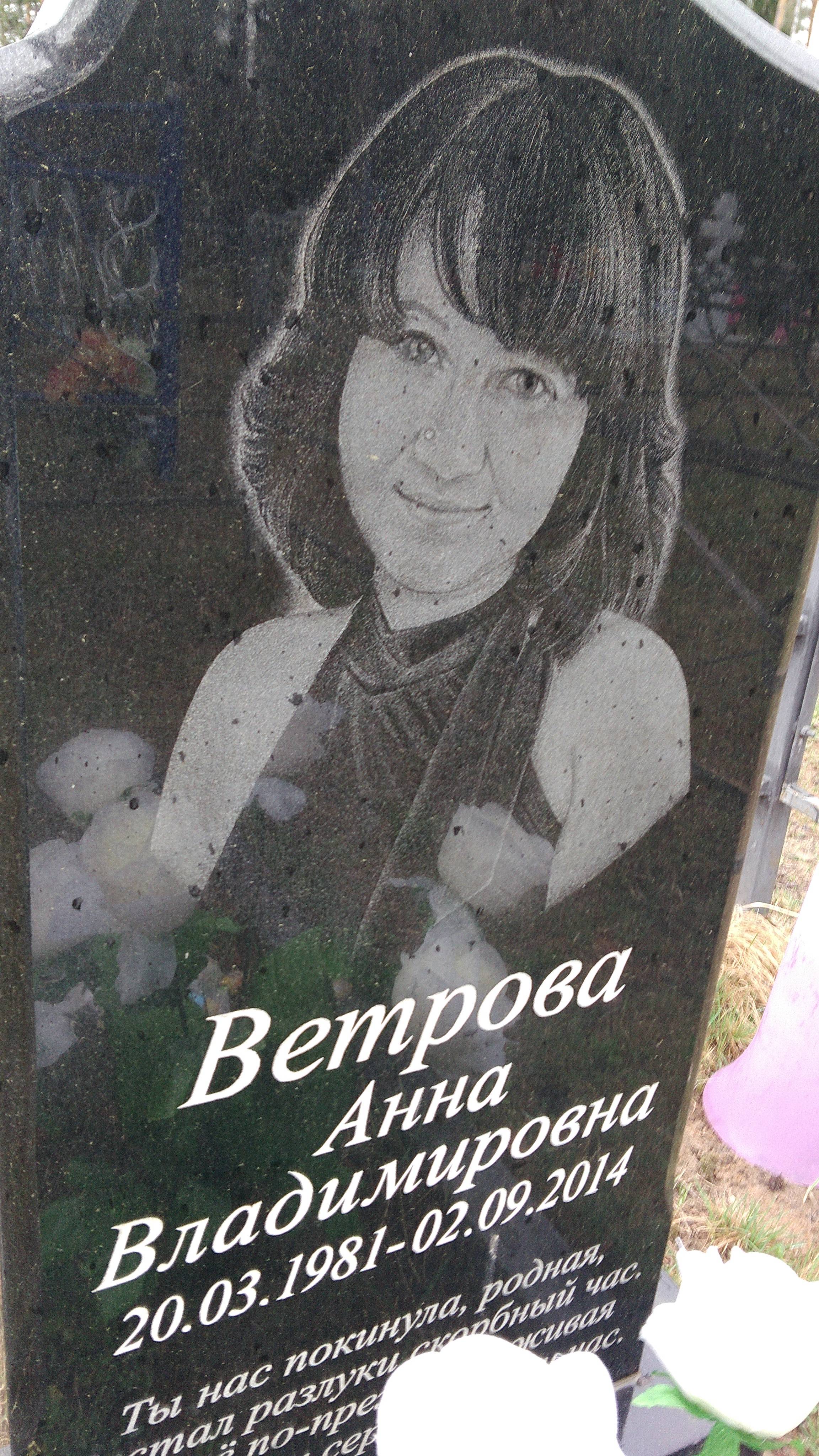 Ветрова Анна Владимировна