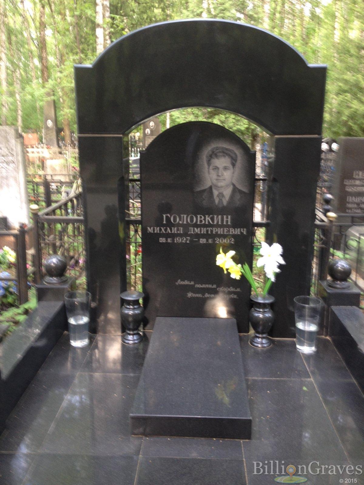 Головкин Михаил Дмитриевич