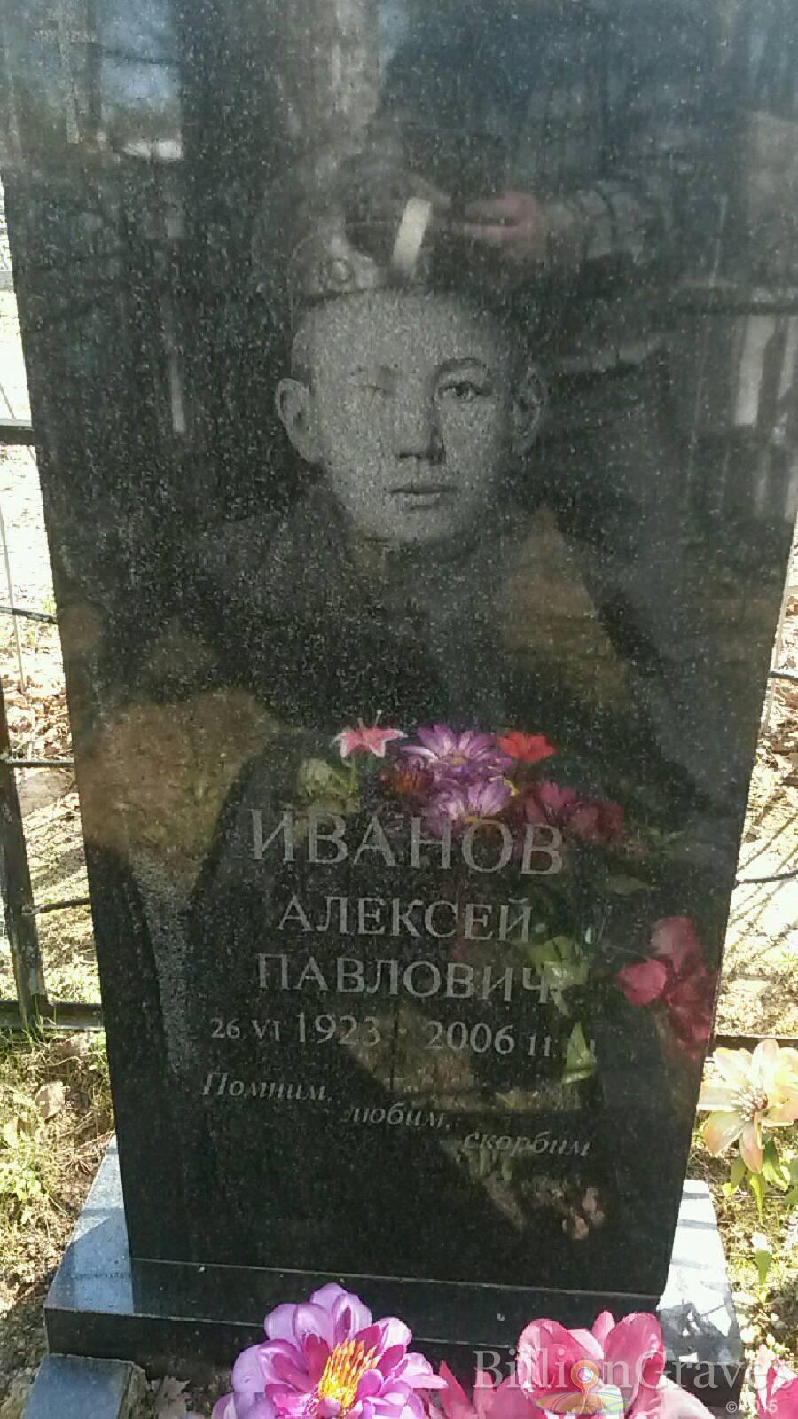 Иванов Алексей Павлович