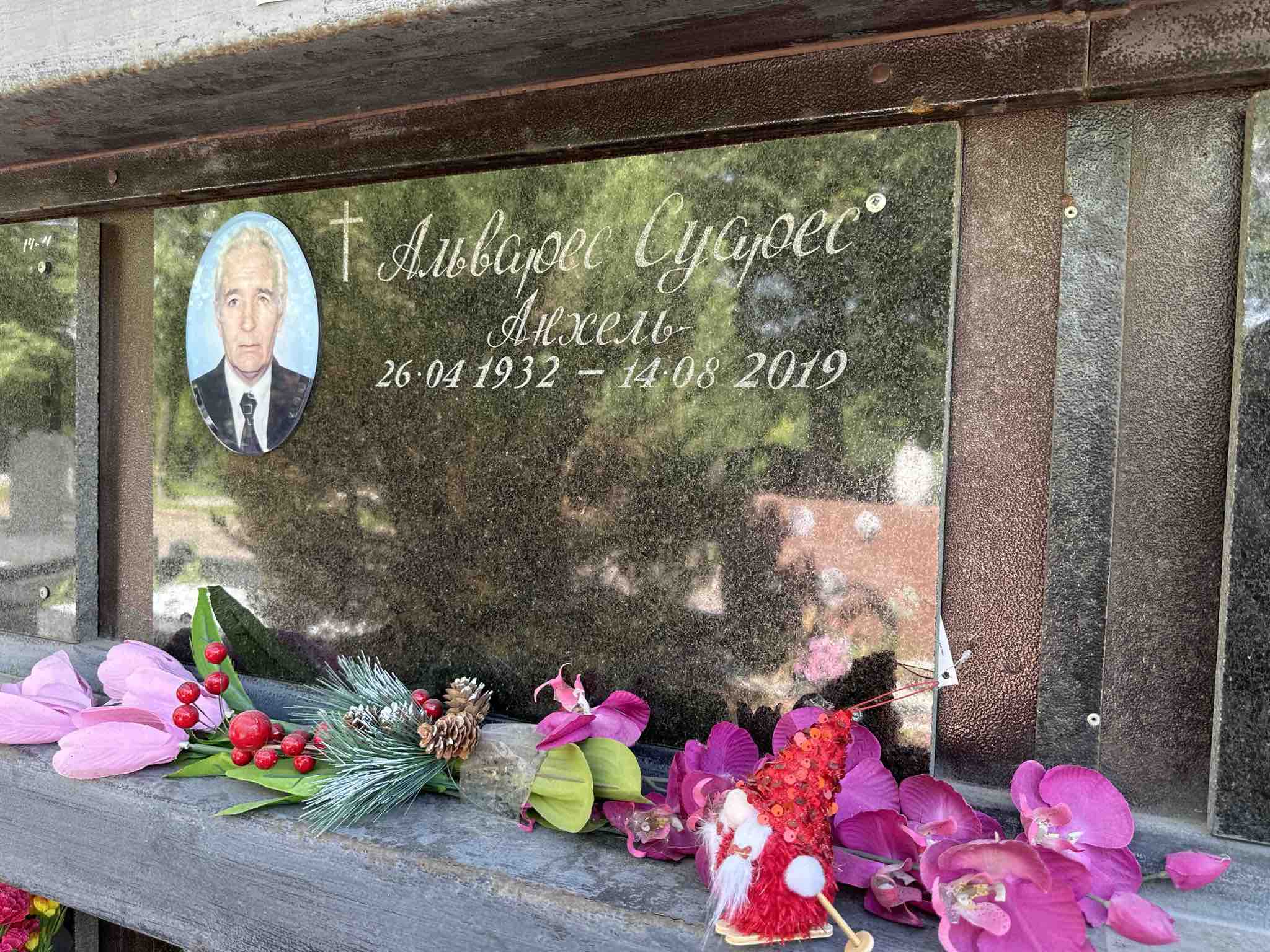 Анхель Альварес Суарес