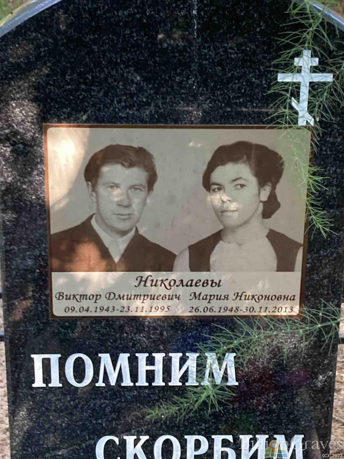Николаев Виктор Дмитриевич