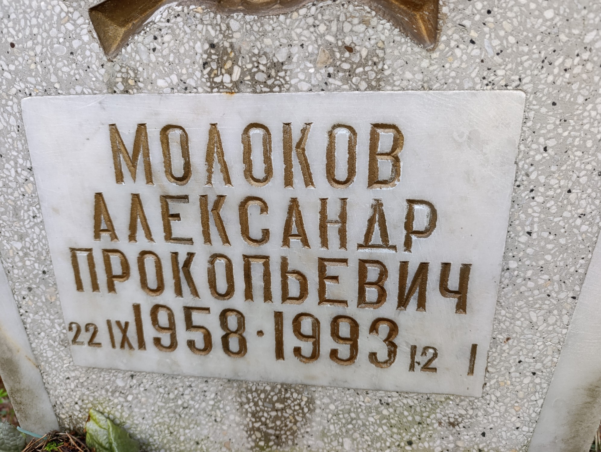 Молоков Александр Прокопьевич