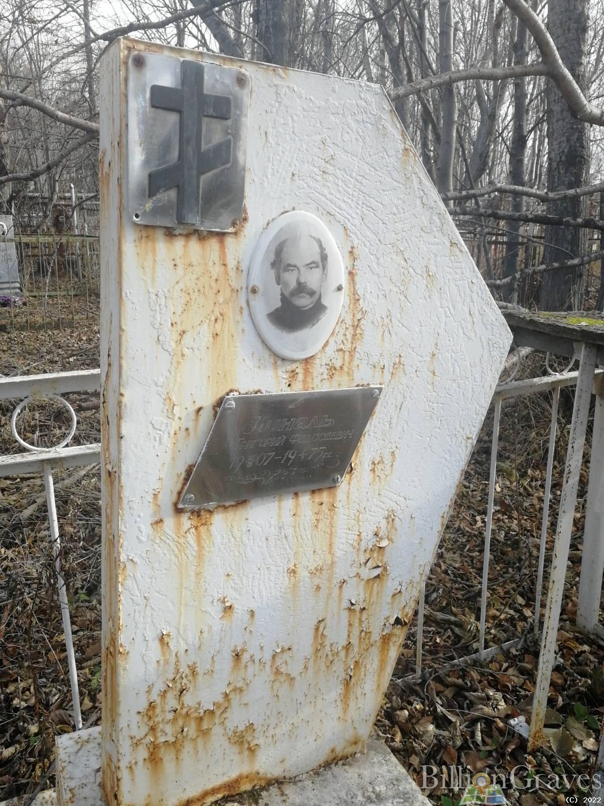 Киналь Григорий Федорович