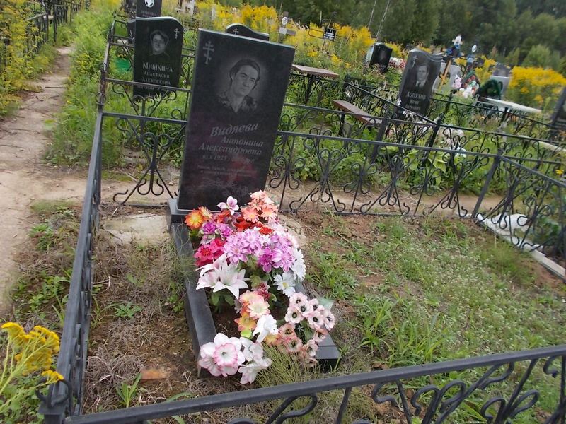 Видяева Антонина Александровна