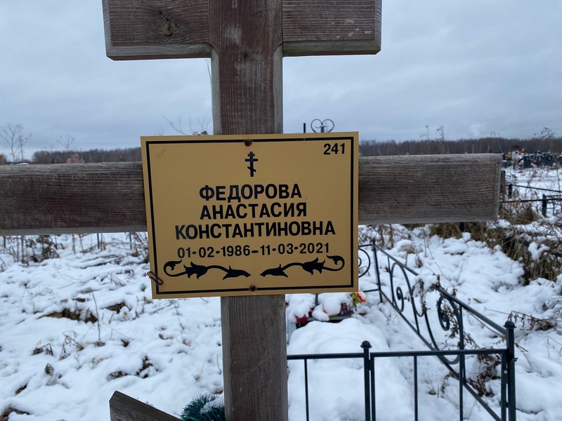 Федорова Анастасия Константиновна