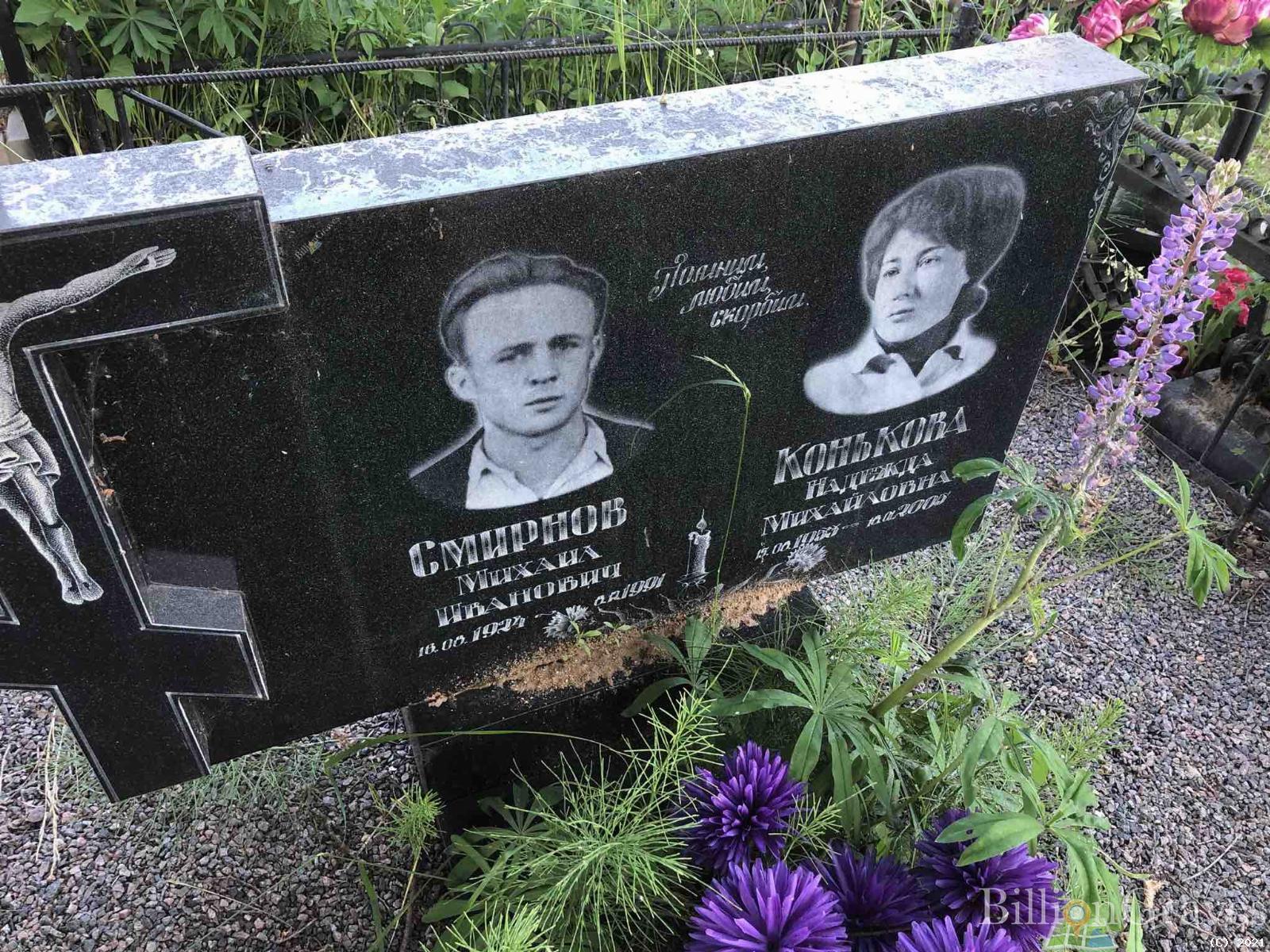 Конькова Надежда Михайловна