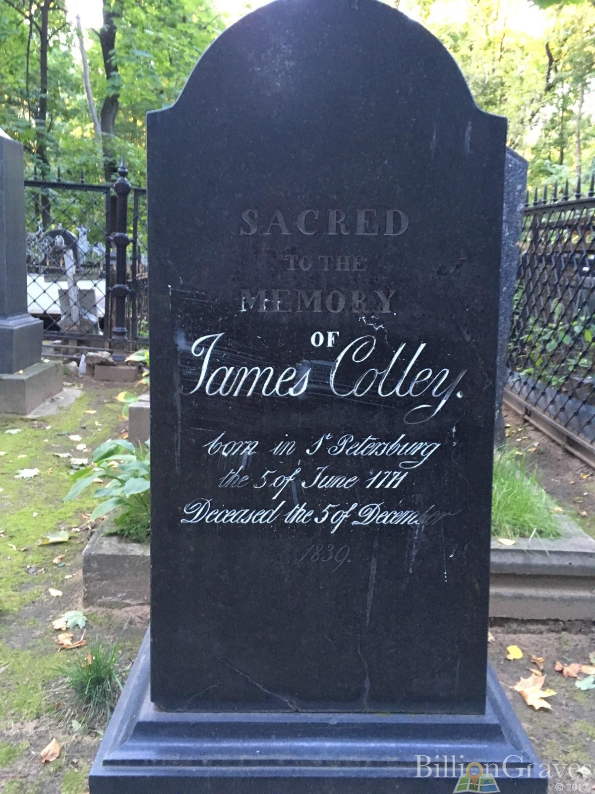 Colley James