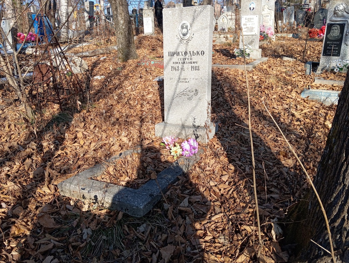 Приходько Сергей Михайлович