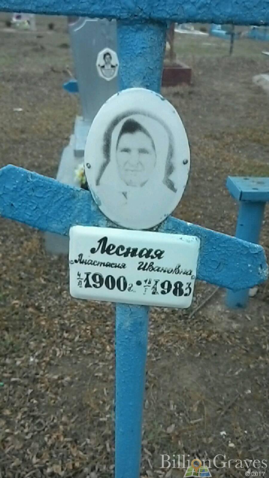 Лесная Анастасия Ивановна