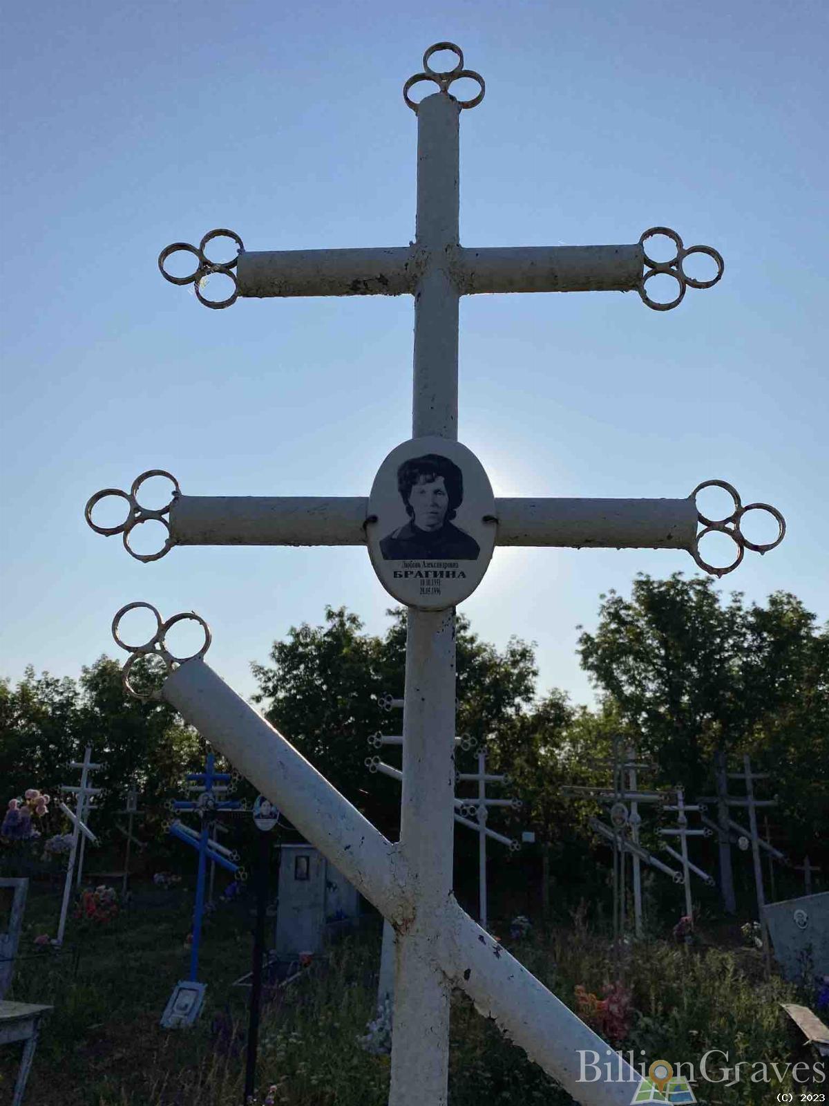Брагина Любовь Александровна