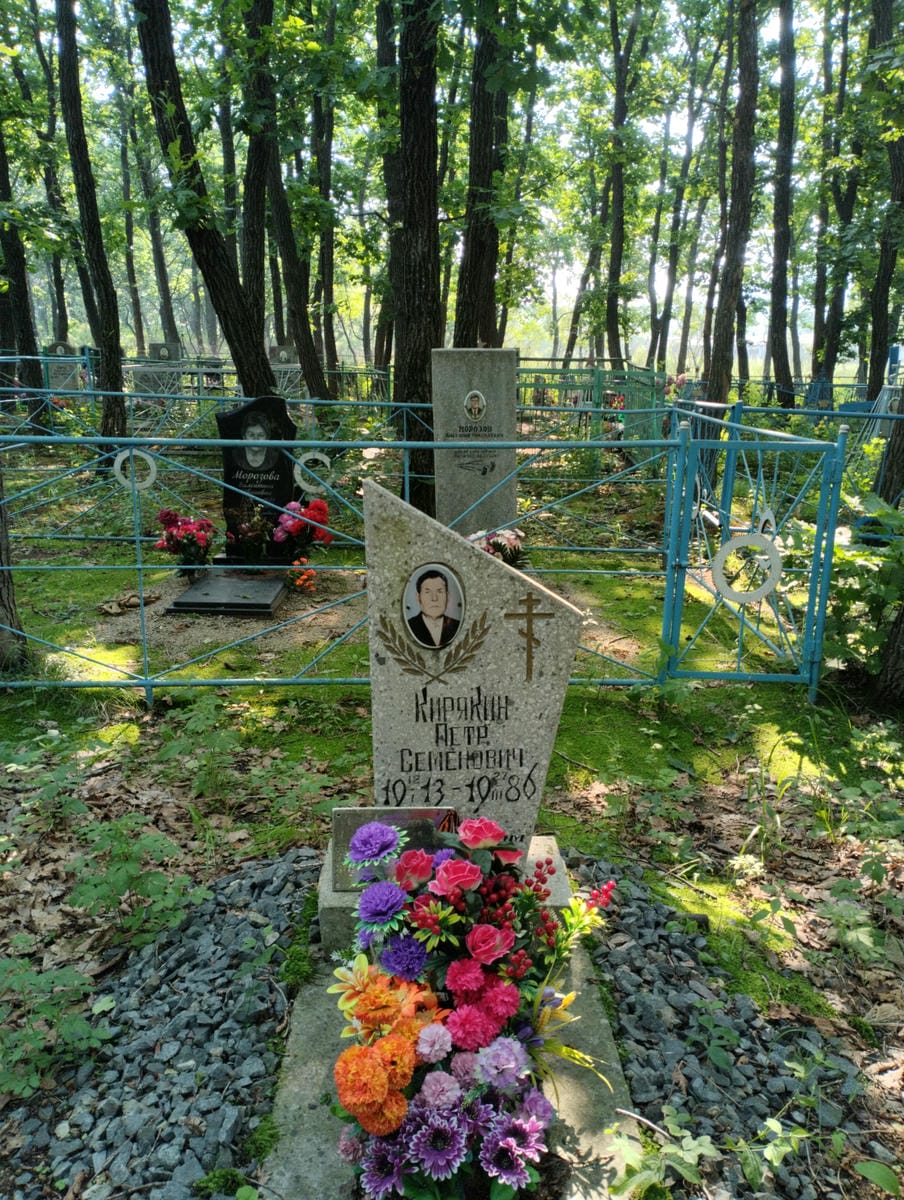 Кирякин Пётр Семёнович