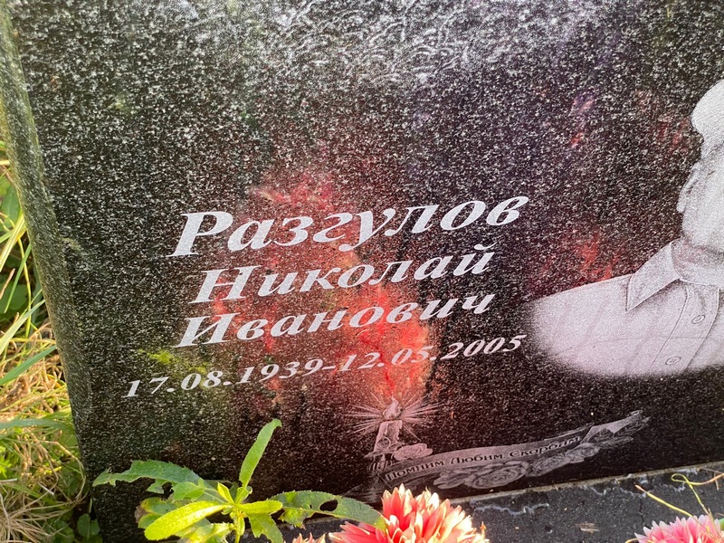 Разгулов