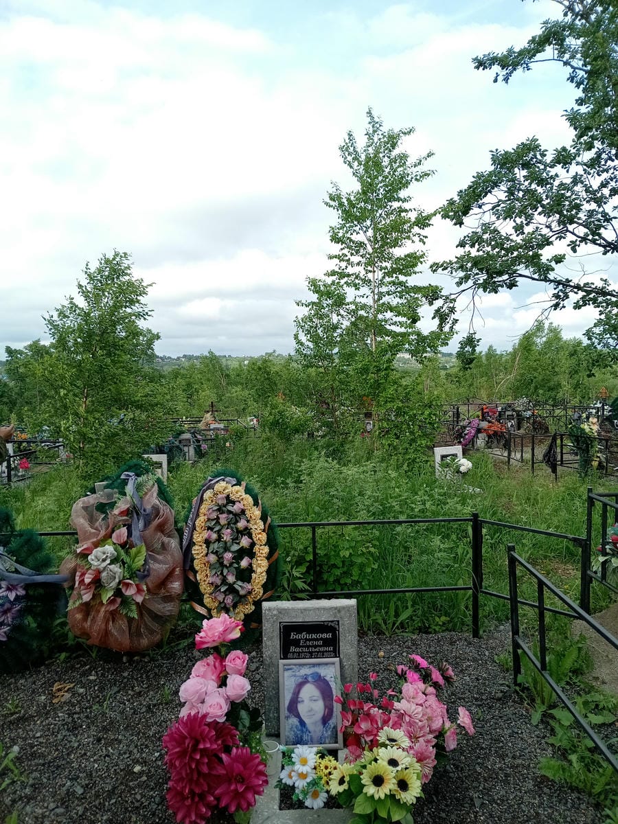 Бабикова Елена Васильевна