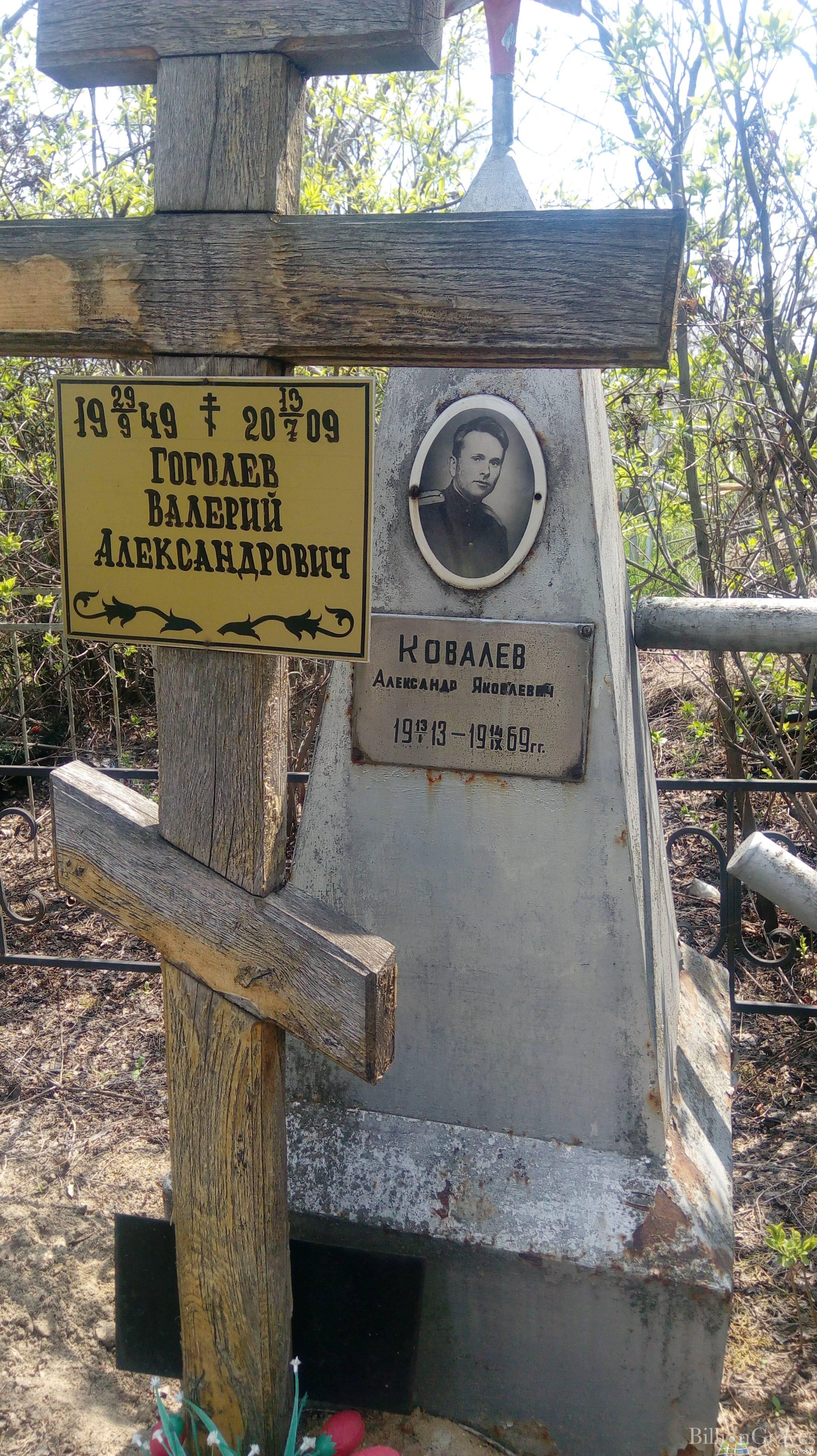 Гоголев Валерий Александрович