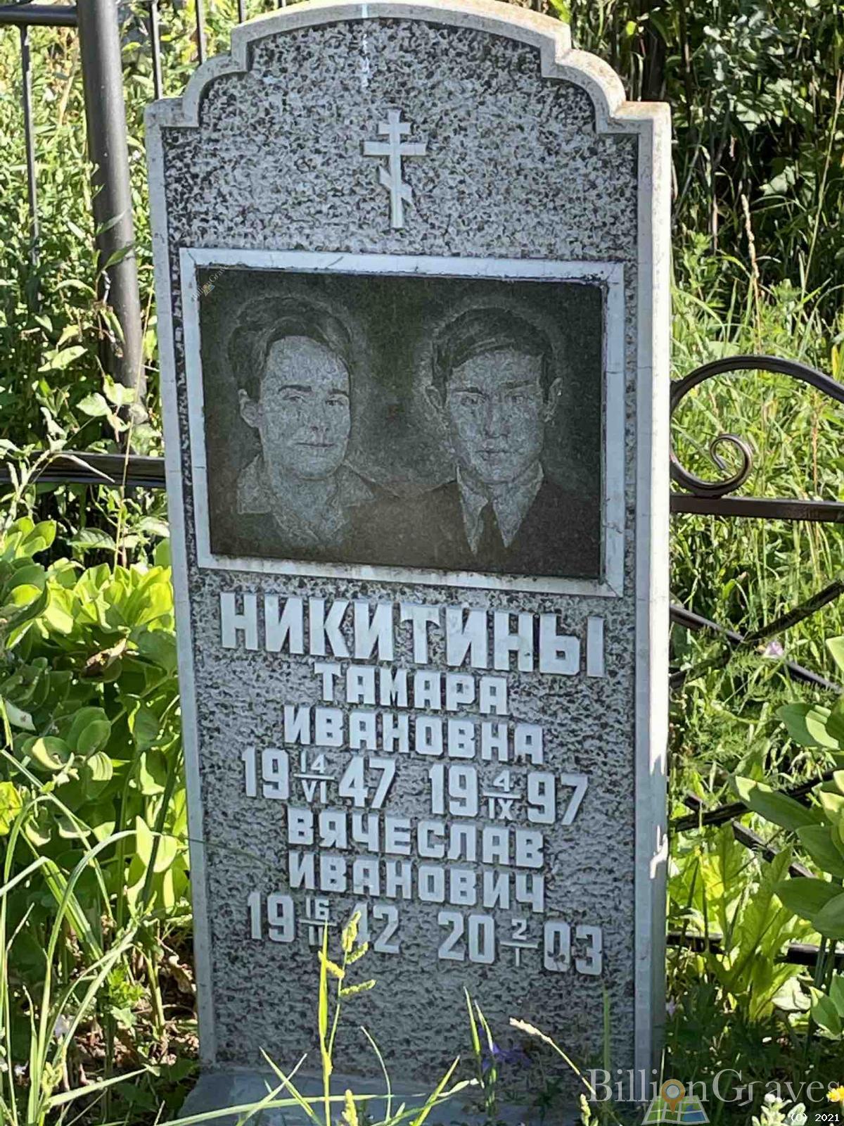 Никитина Тамара Ивановна