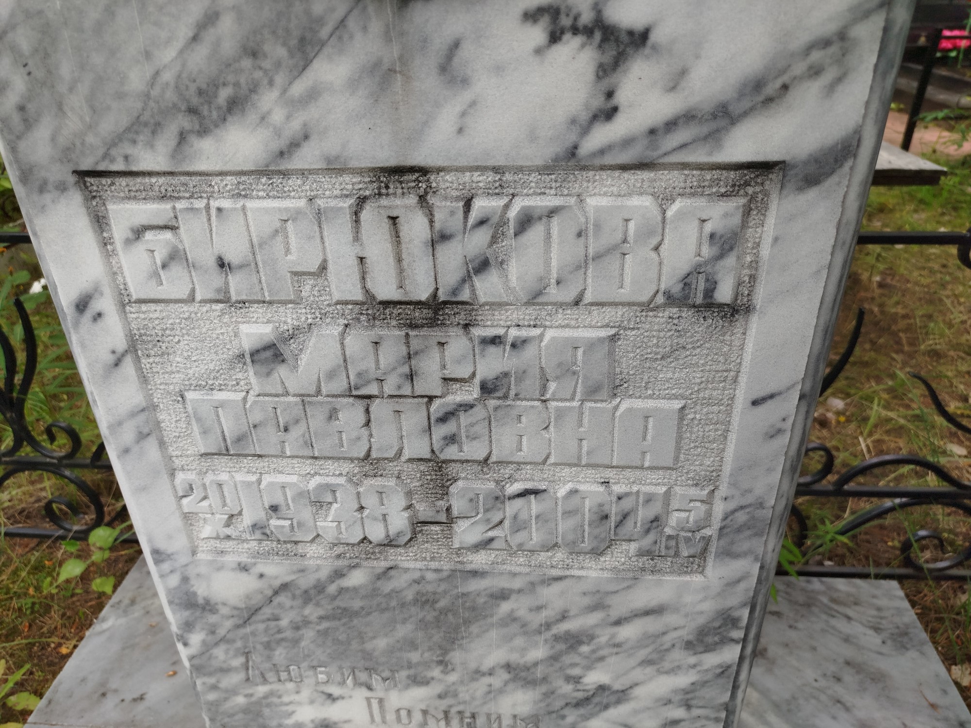 Бирюкова Мария Павловна