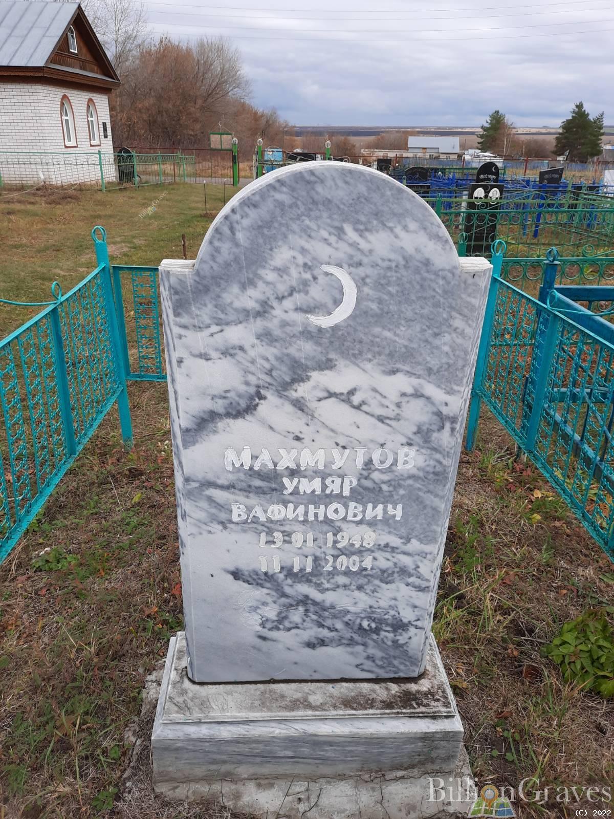 Махмутов Умяр Вафинович