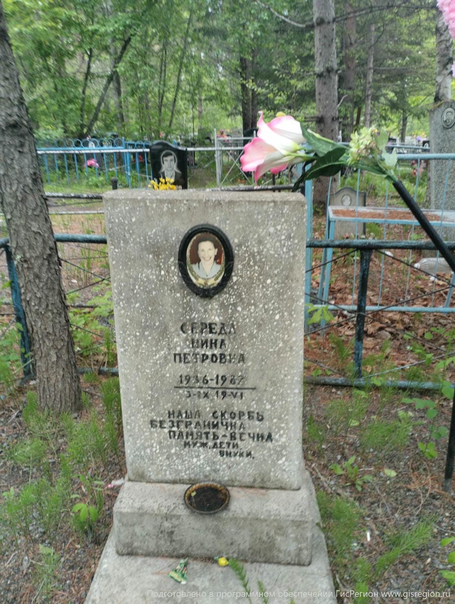 Середа Нина Петровна
