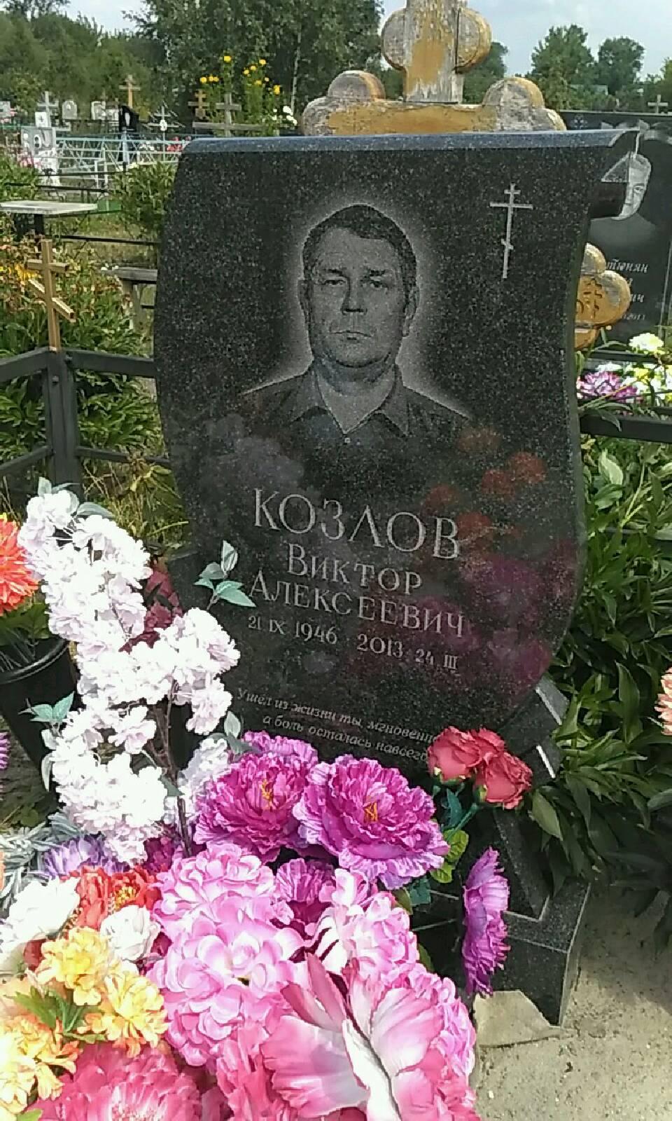 Козлов Виктор Алексеевич