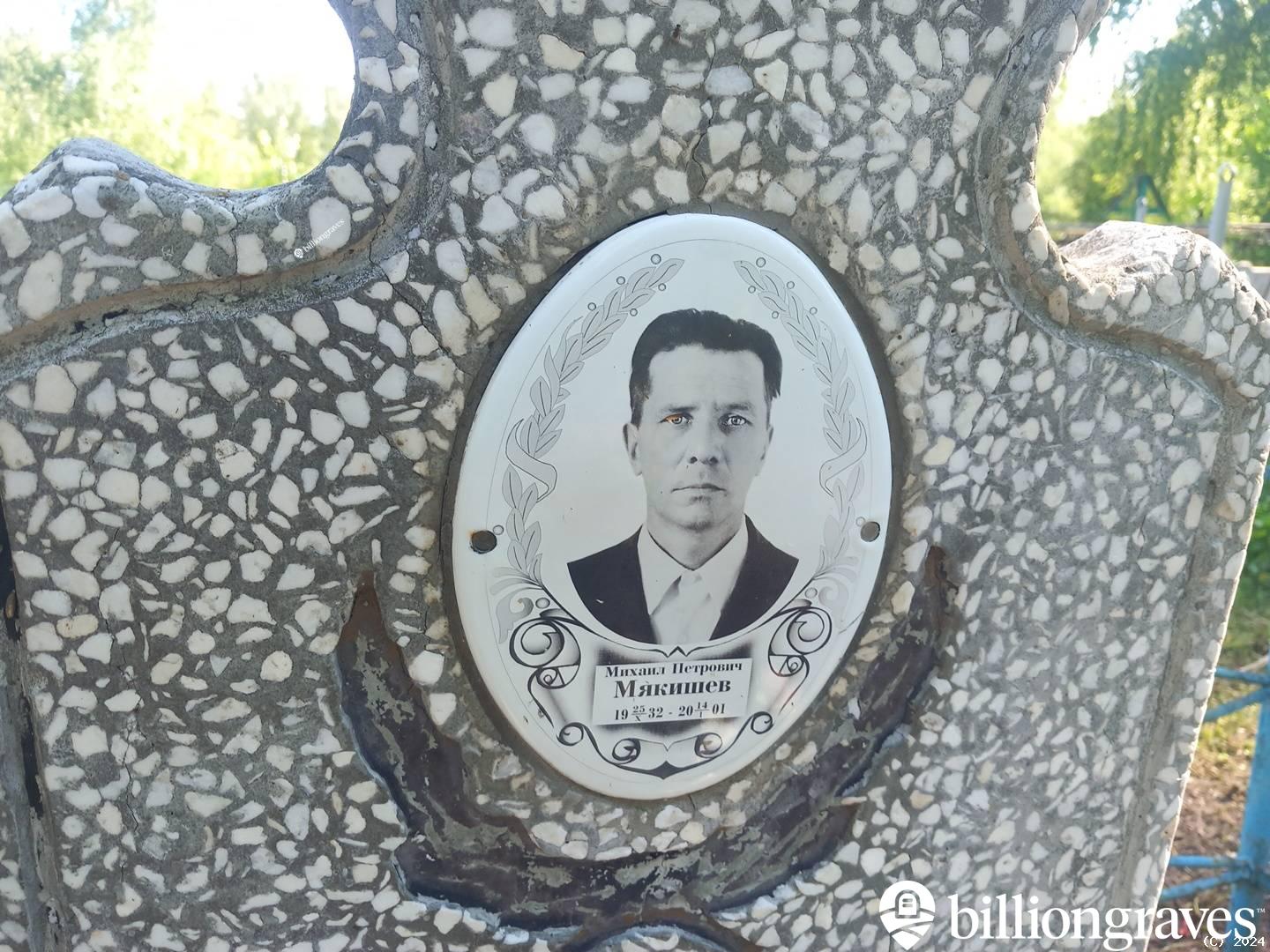 Мякишев Михаил Петрович