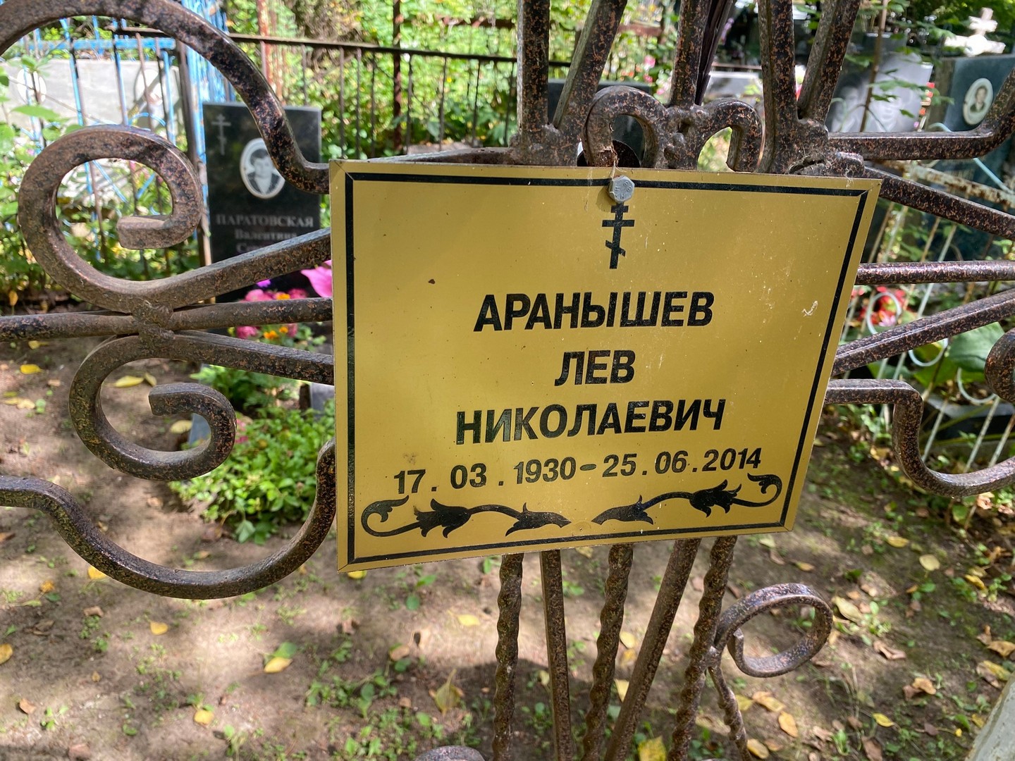 Лев Аранышев Николаевич