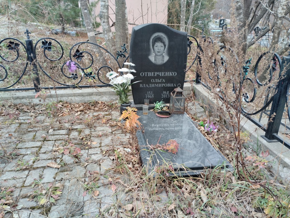 Отверченко Ольга Владимировна