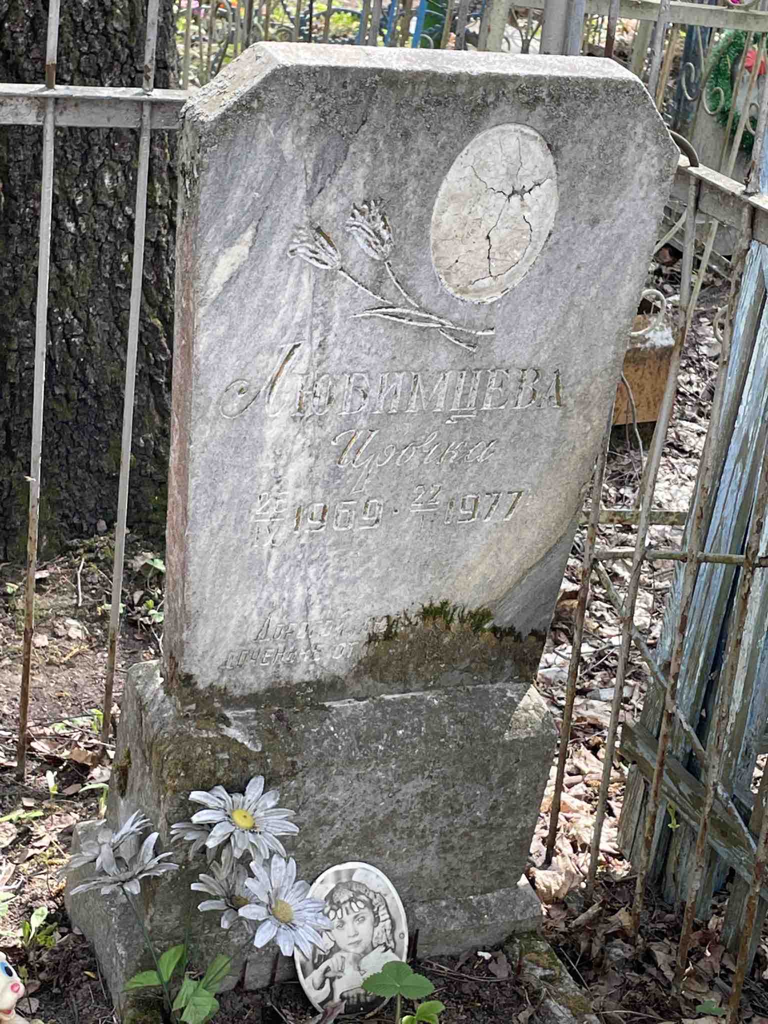 Любимцева Ирочка