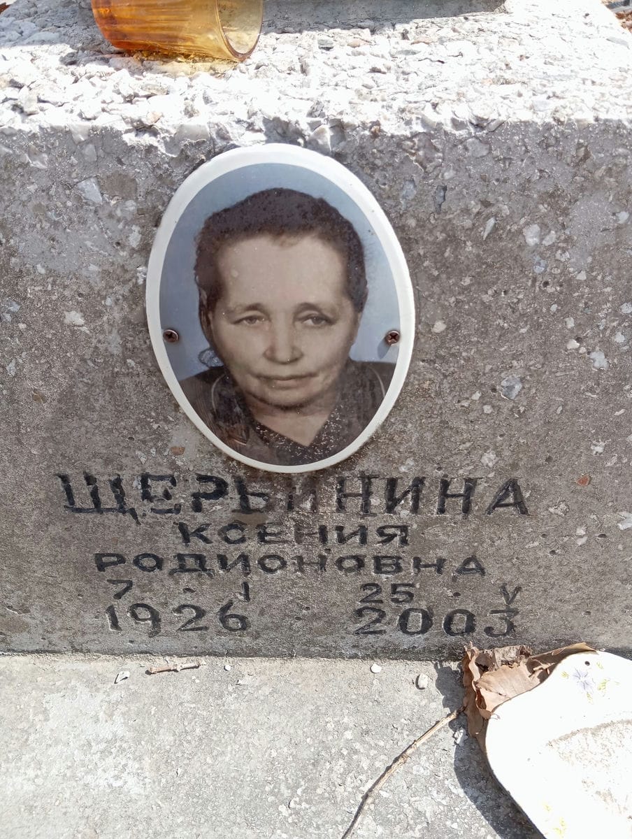 Щербинина Ксения Родионовна
