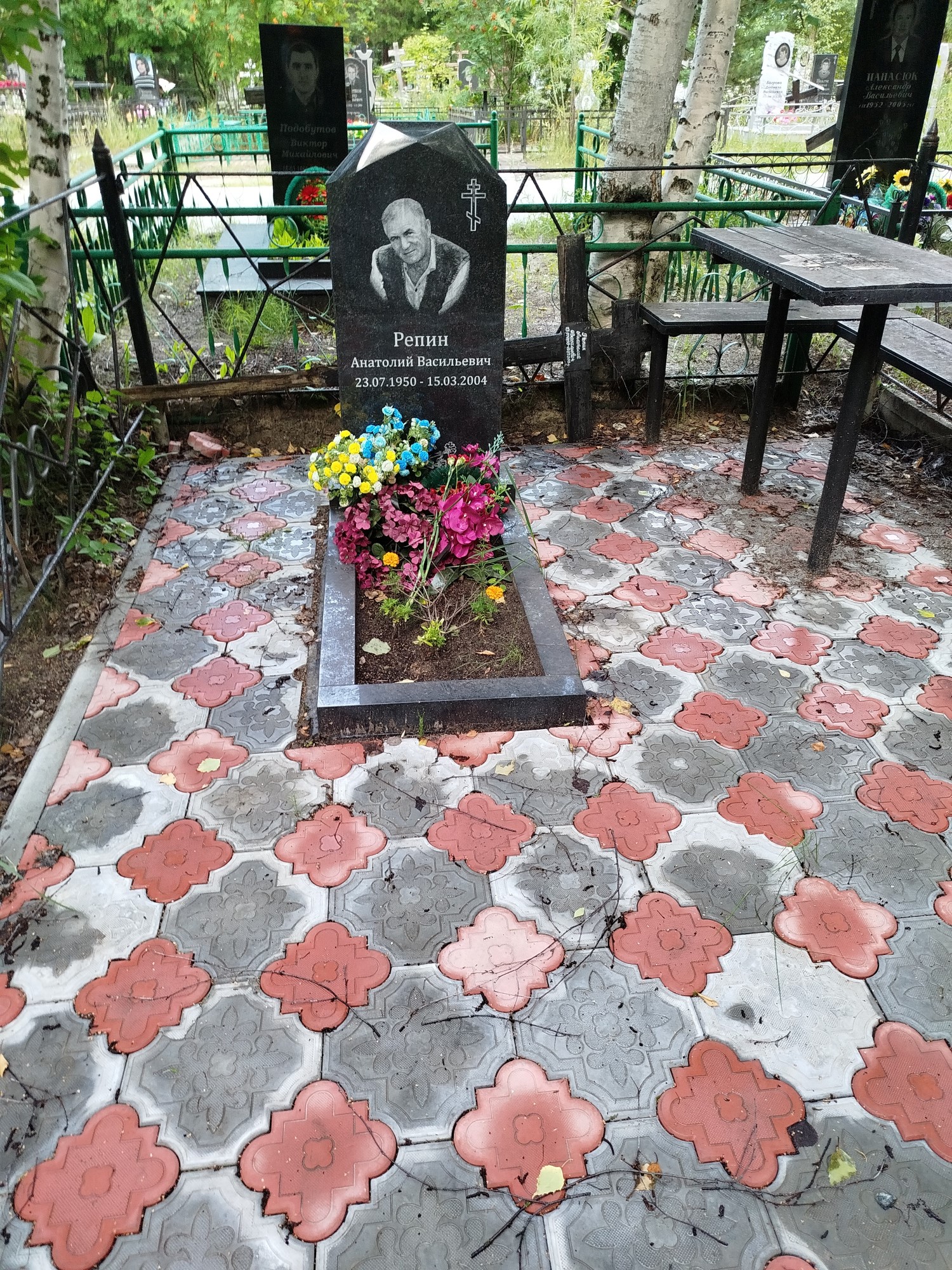 Репин Анатолий Васильевич