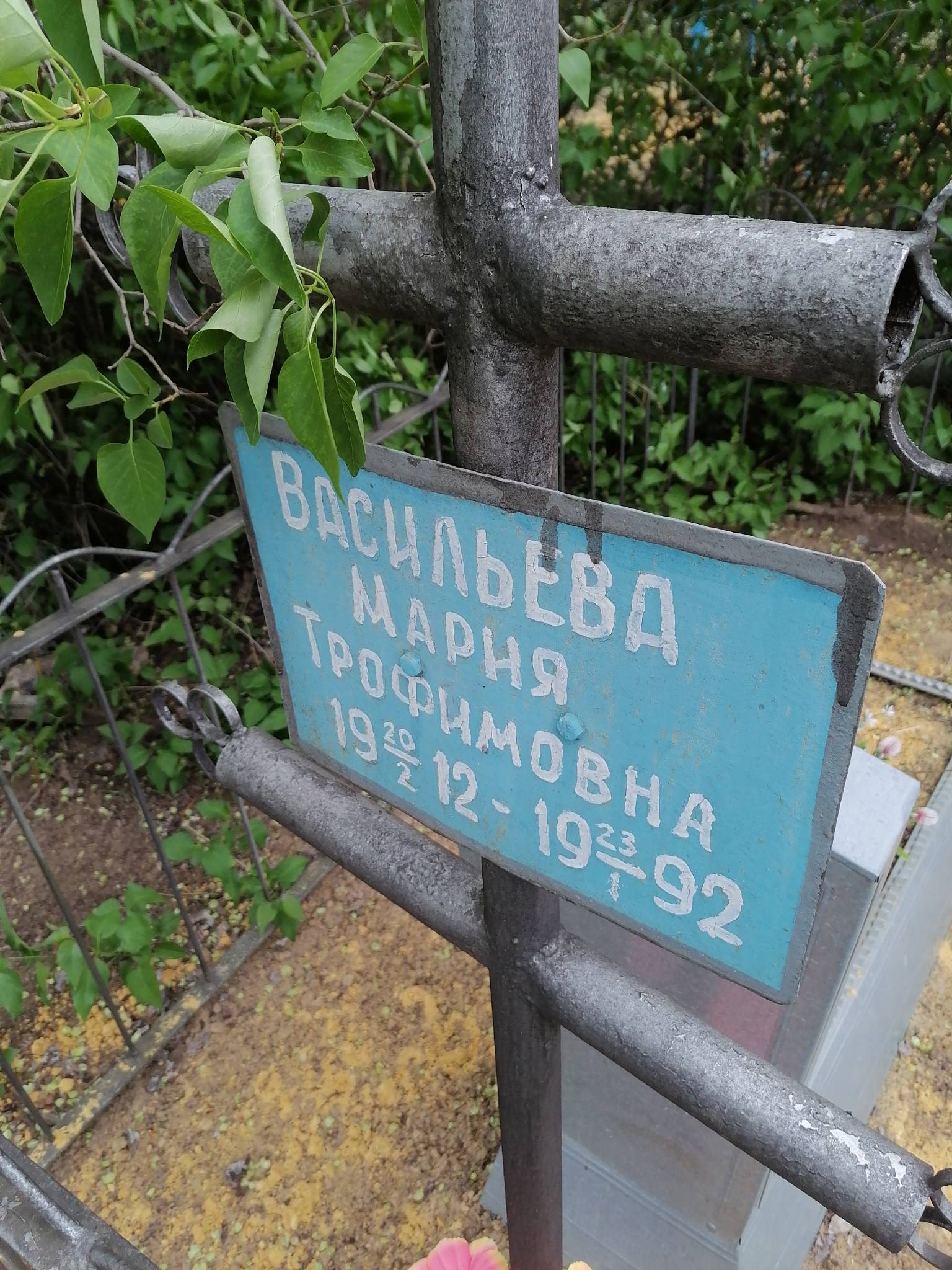 Васильева Мария Трофимовна