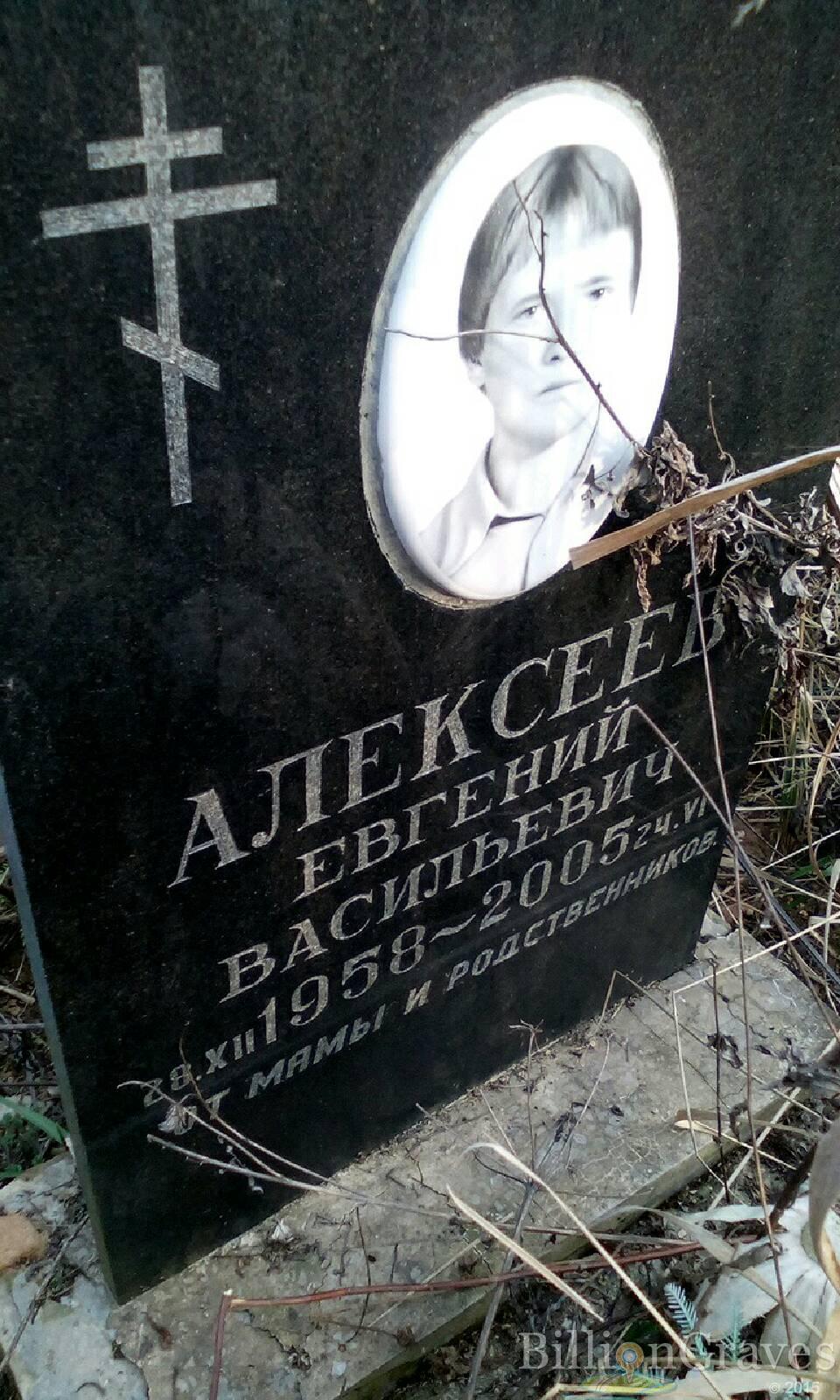 алексеев евгений васильевич