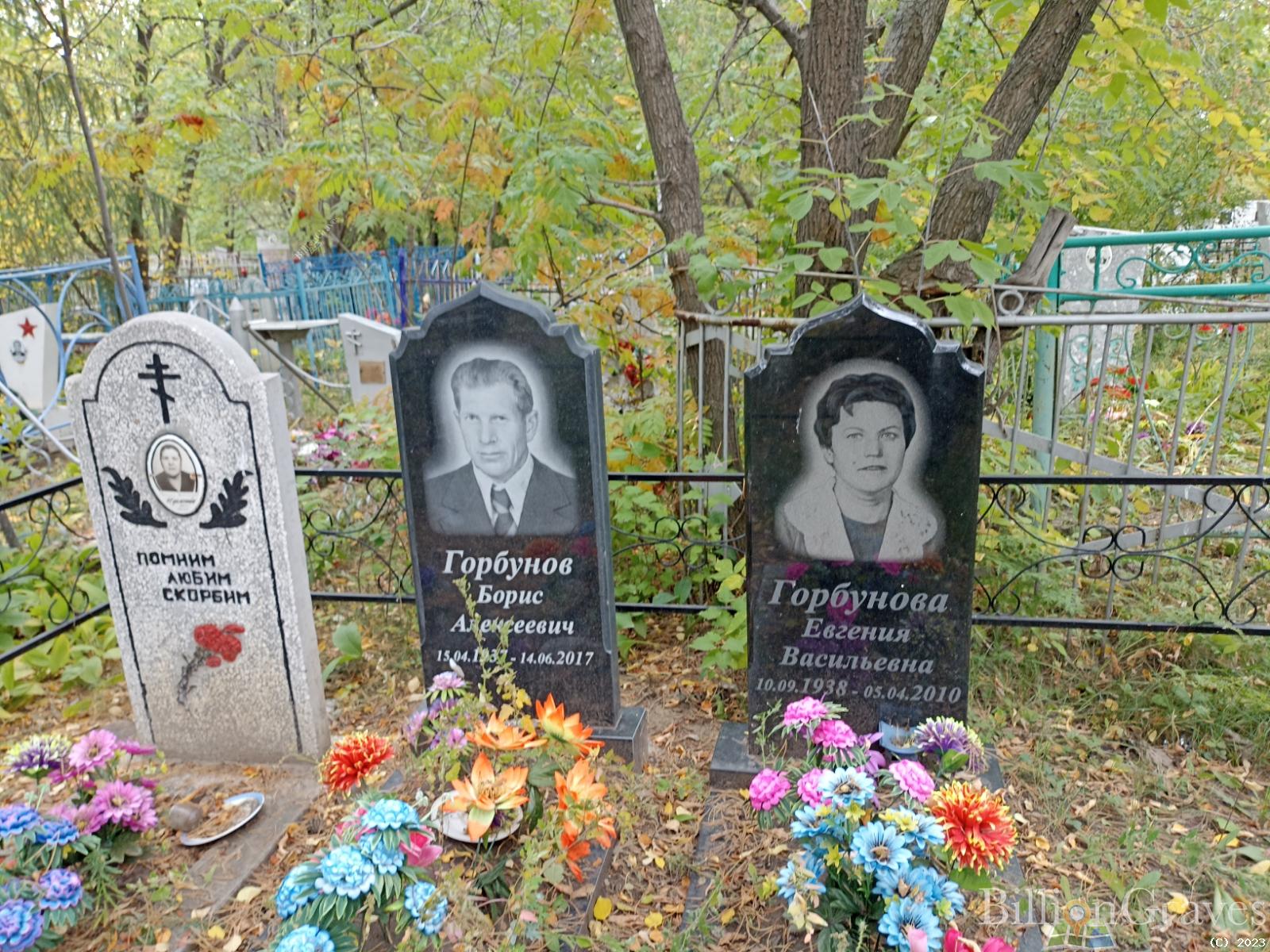 Горбунова Евгения Васильевна