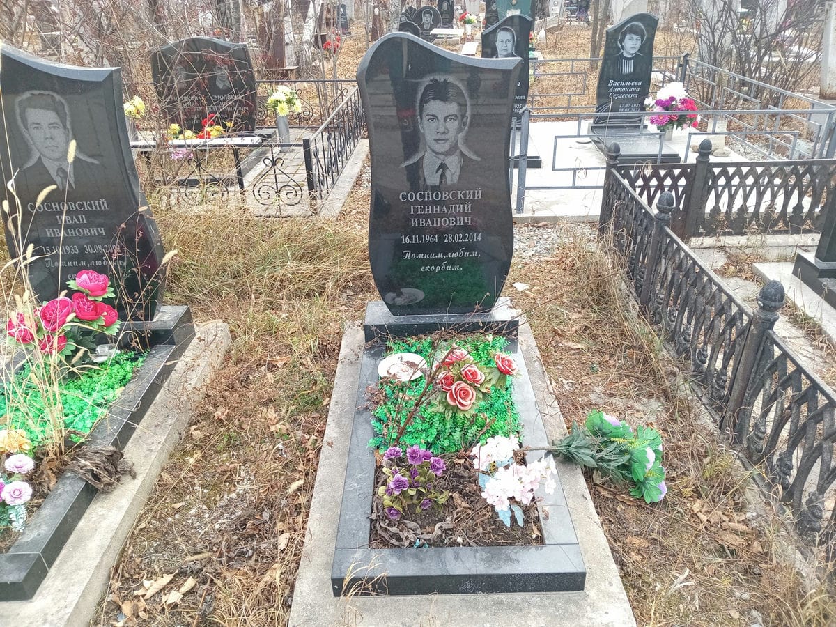 Сосновский Геннадий Иванович