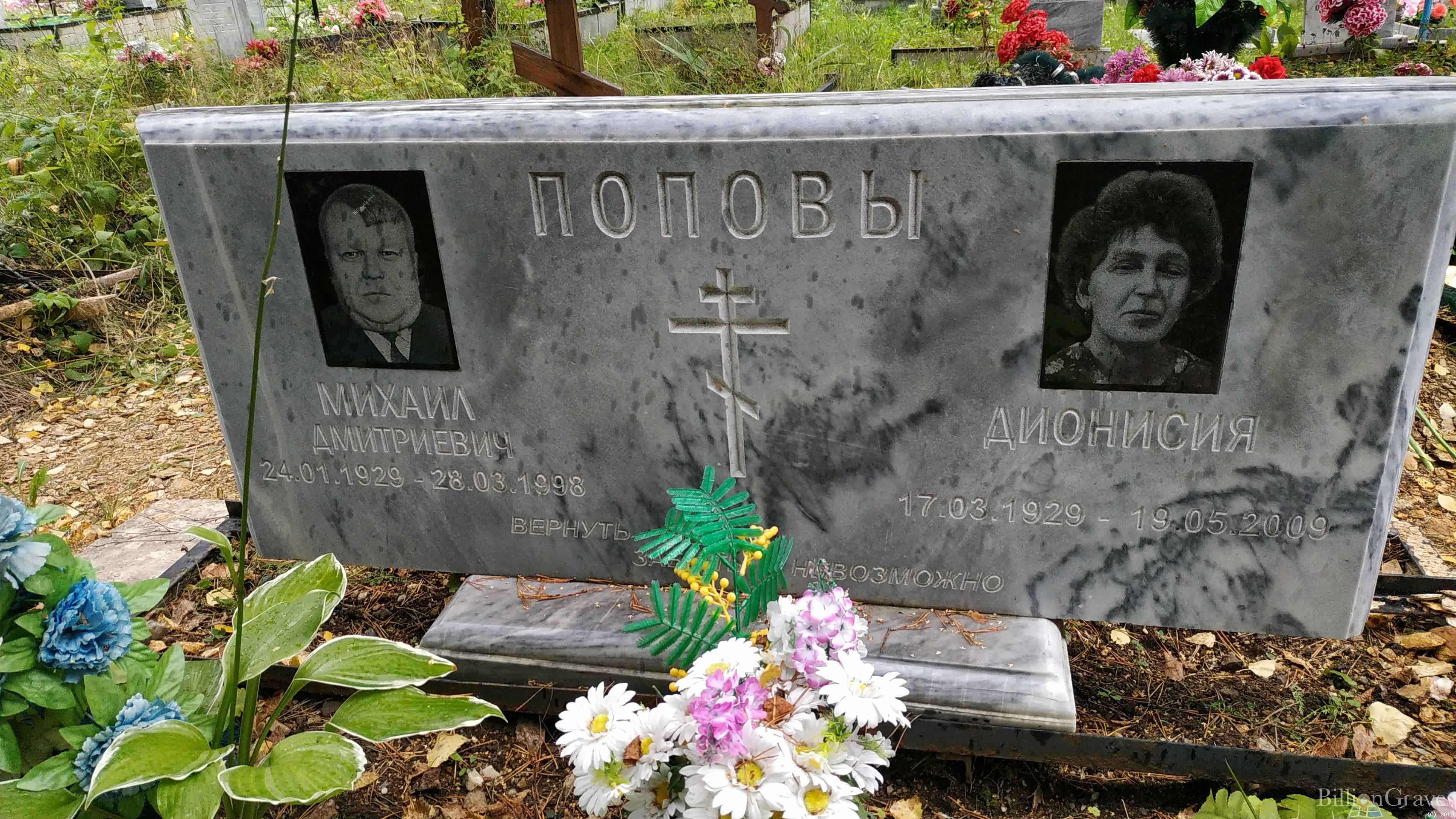 Попова Дионисия