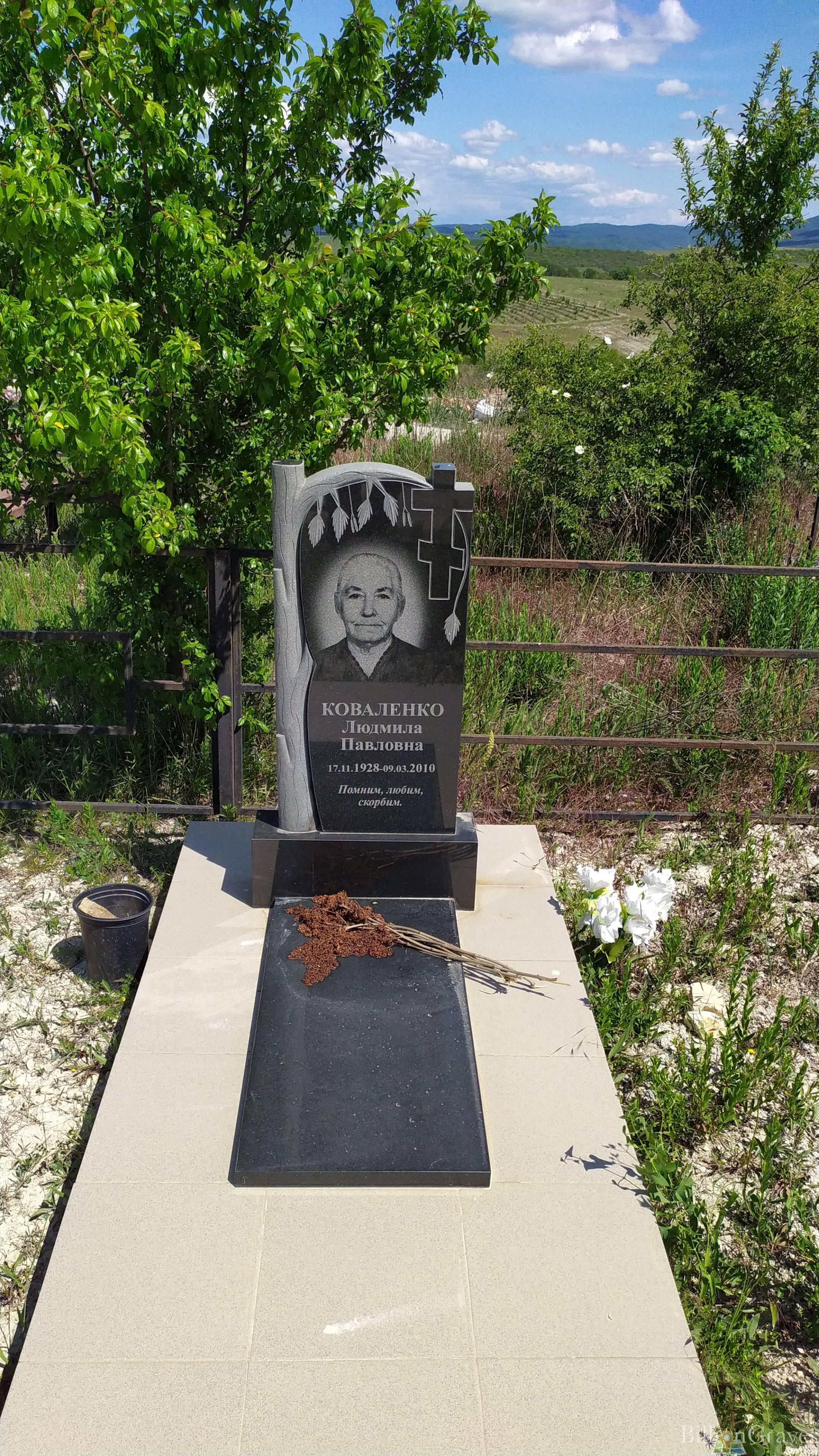 Коваленко Людмила Павловна