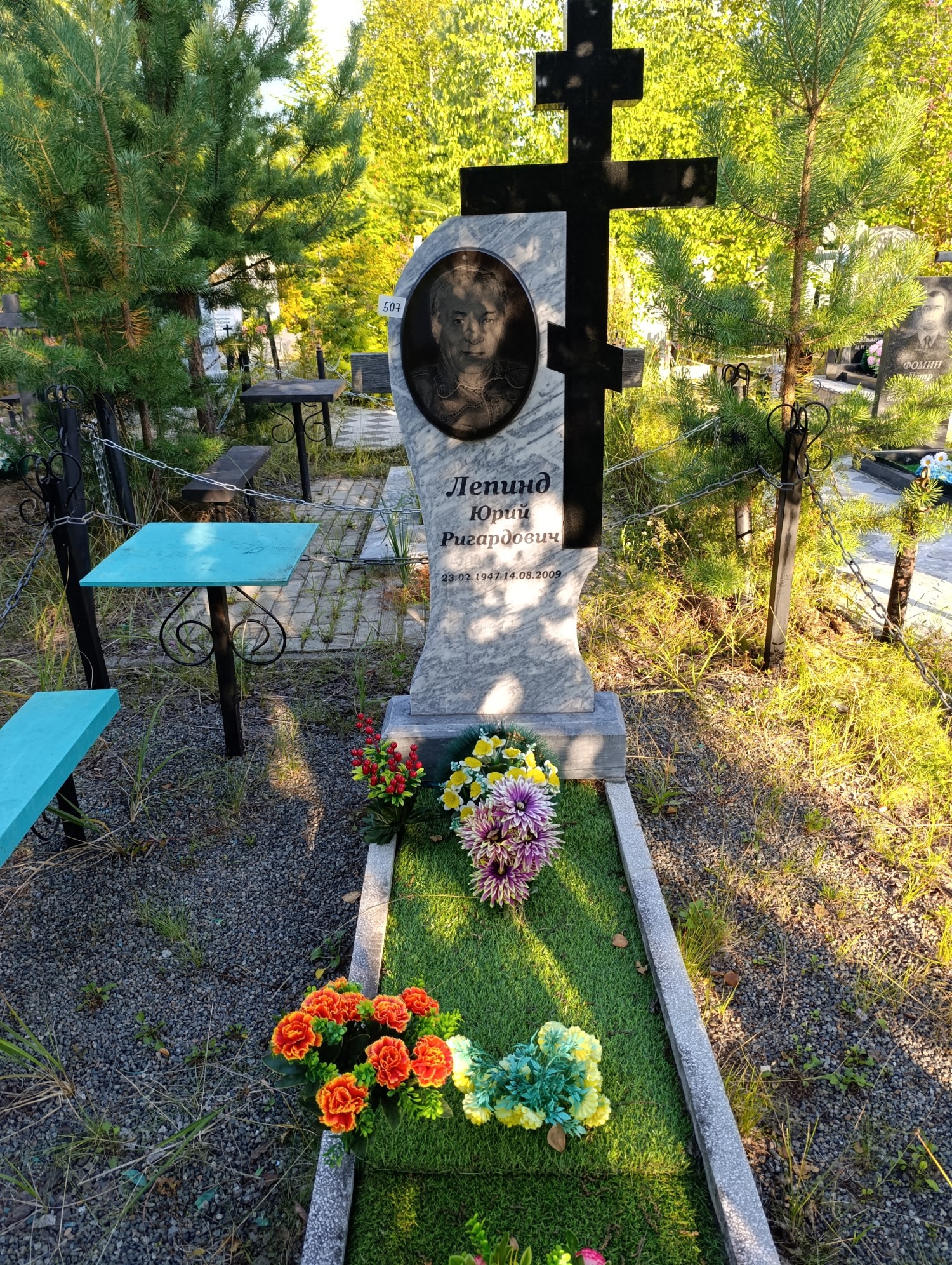 Лепинд Юрий Ригардович