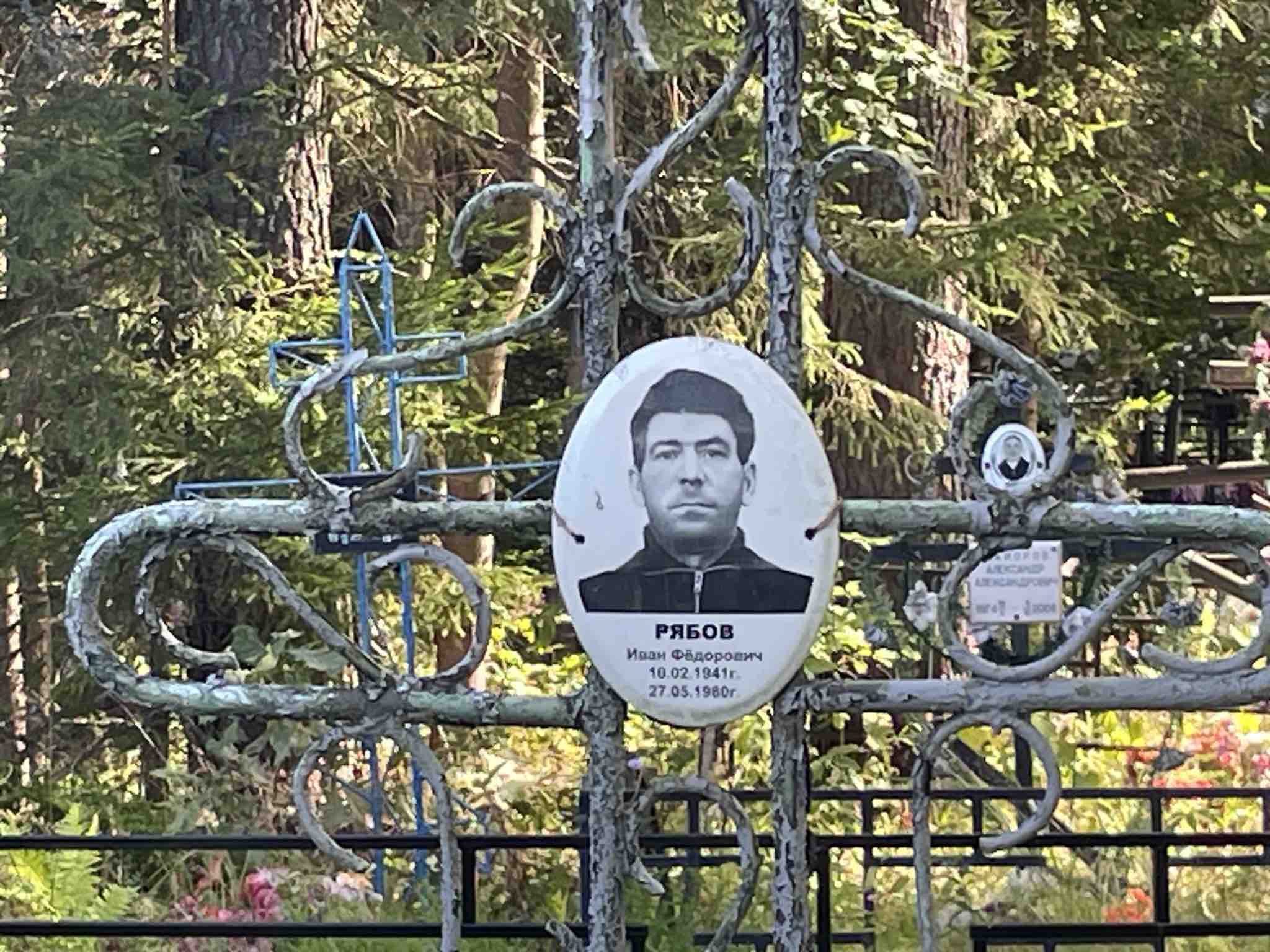 Рябов Иван Федорович